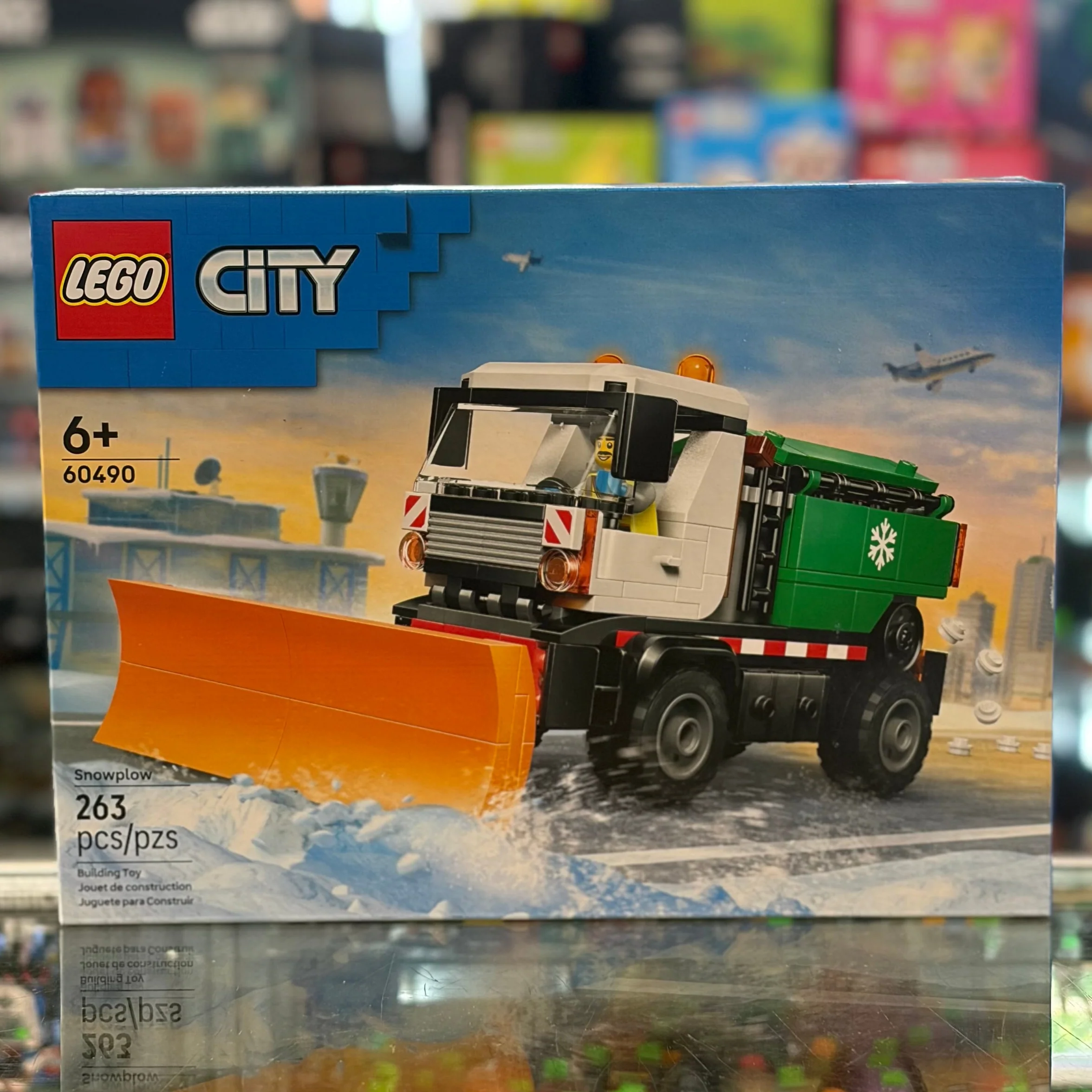 Snowplow, 60490 - LEGO® City Set