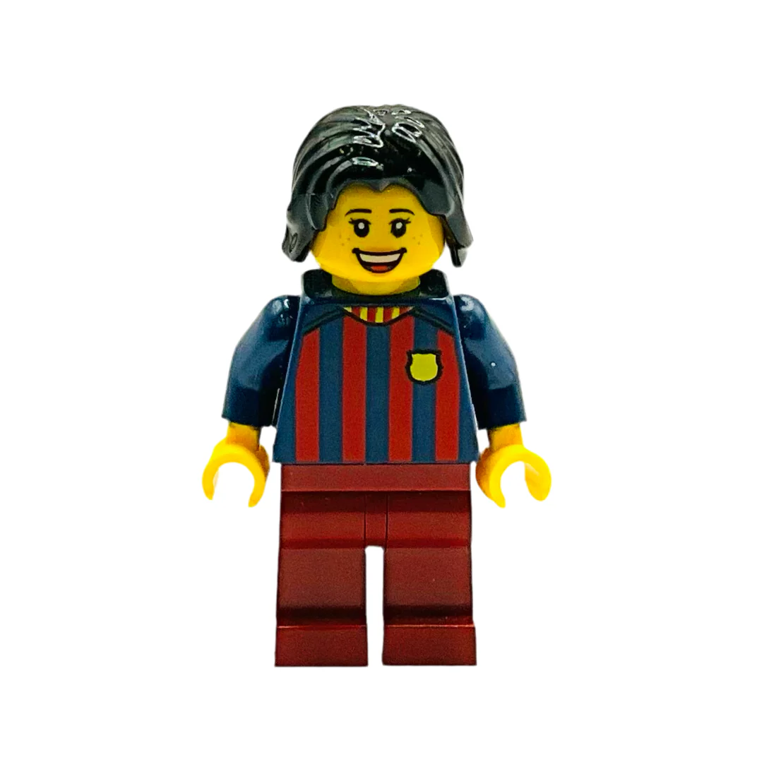 Soccer Fan - FC Barcelona w/ Dark Red Legs, soc147