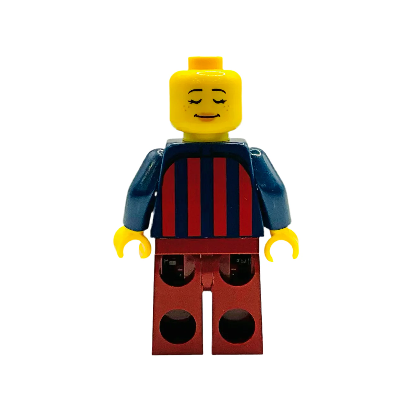 Soccer Fan - FC Barcelona w/ Dark Red Legs, soc147 - Image 3