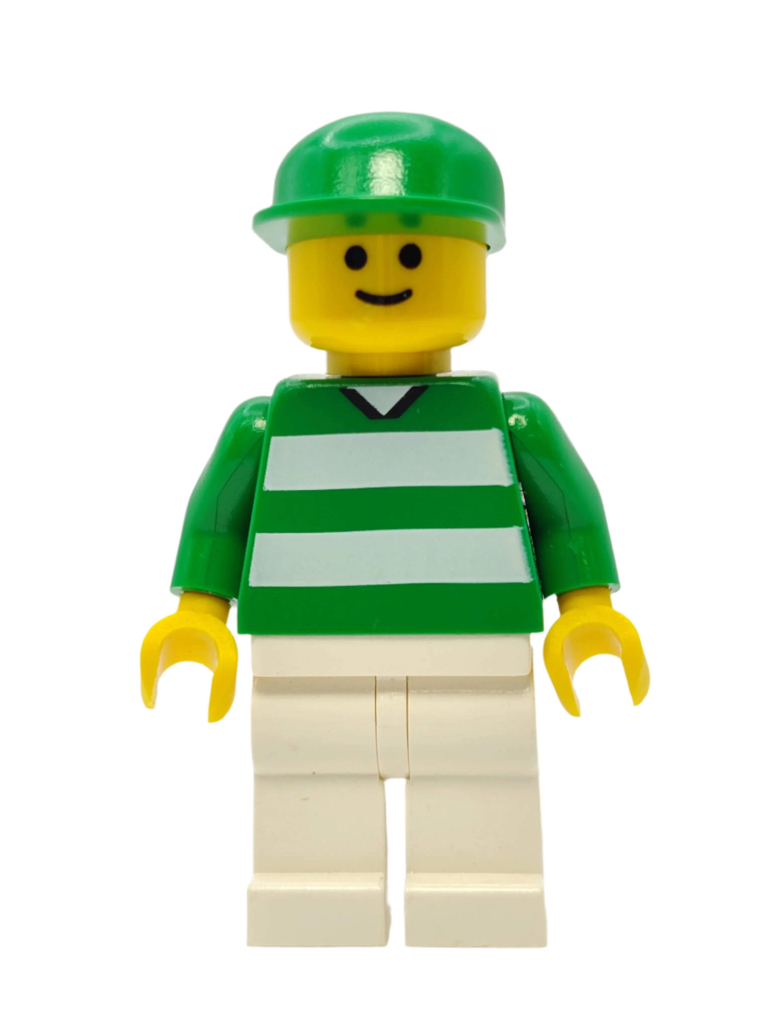 Soccer Fan Green and White Team, soc046