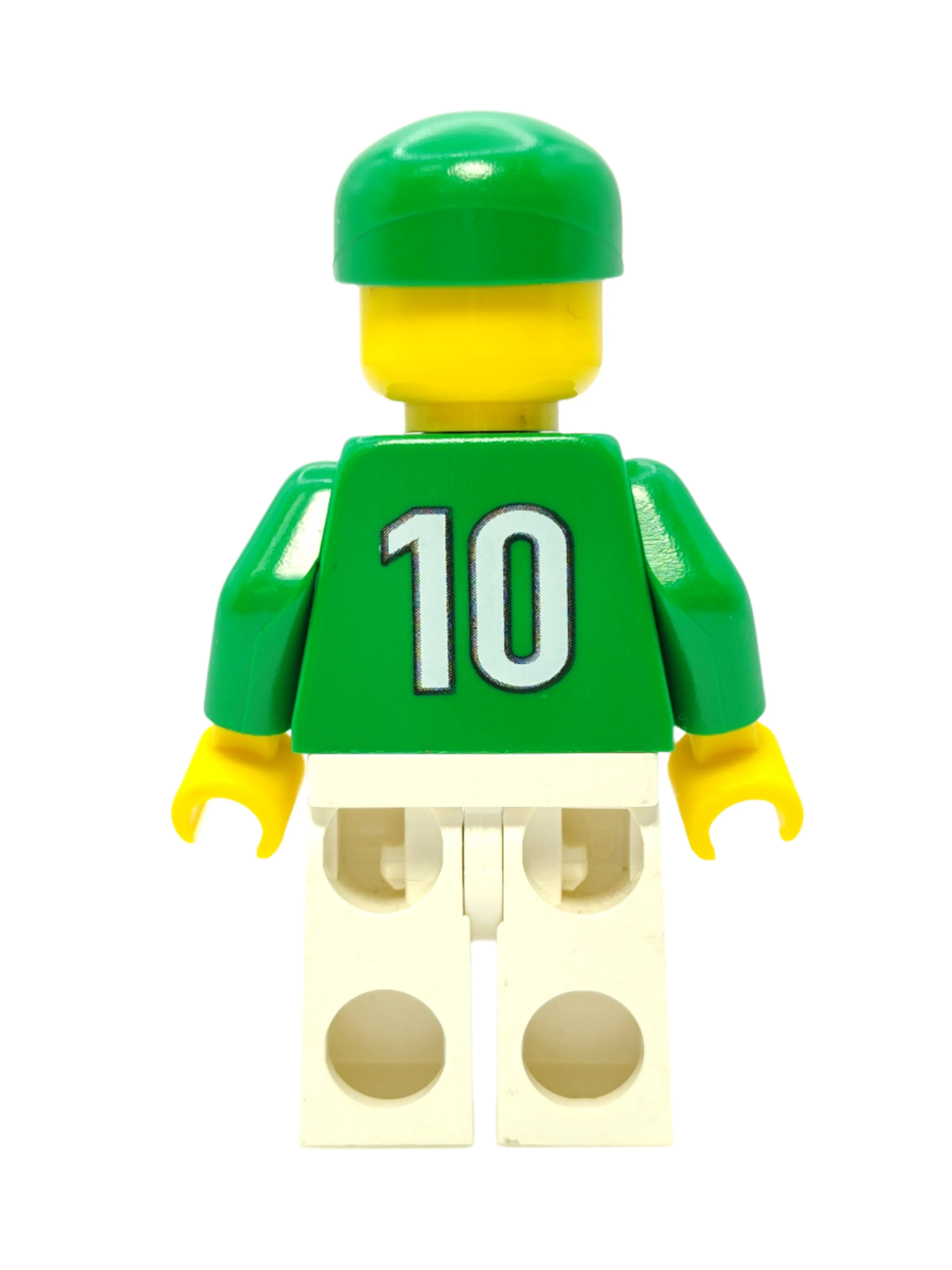 Soccer Fan Green and White Team, soc046 - Image 3