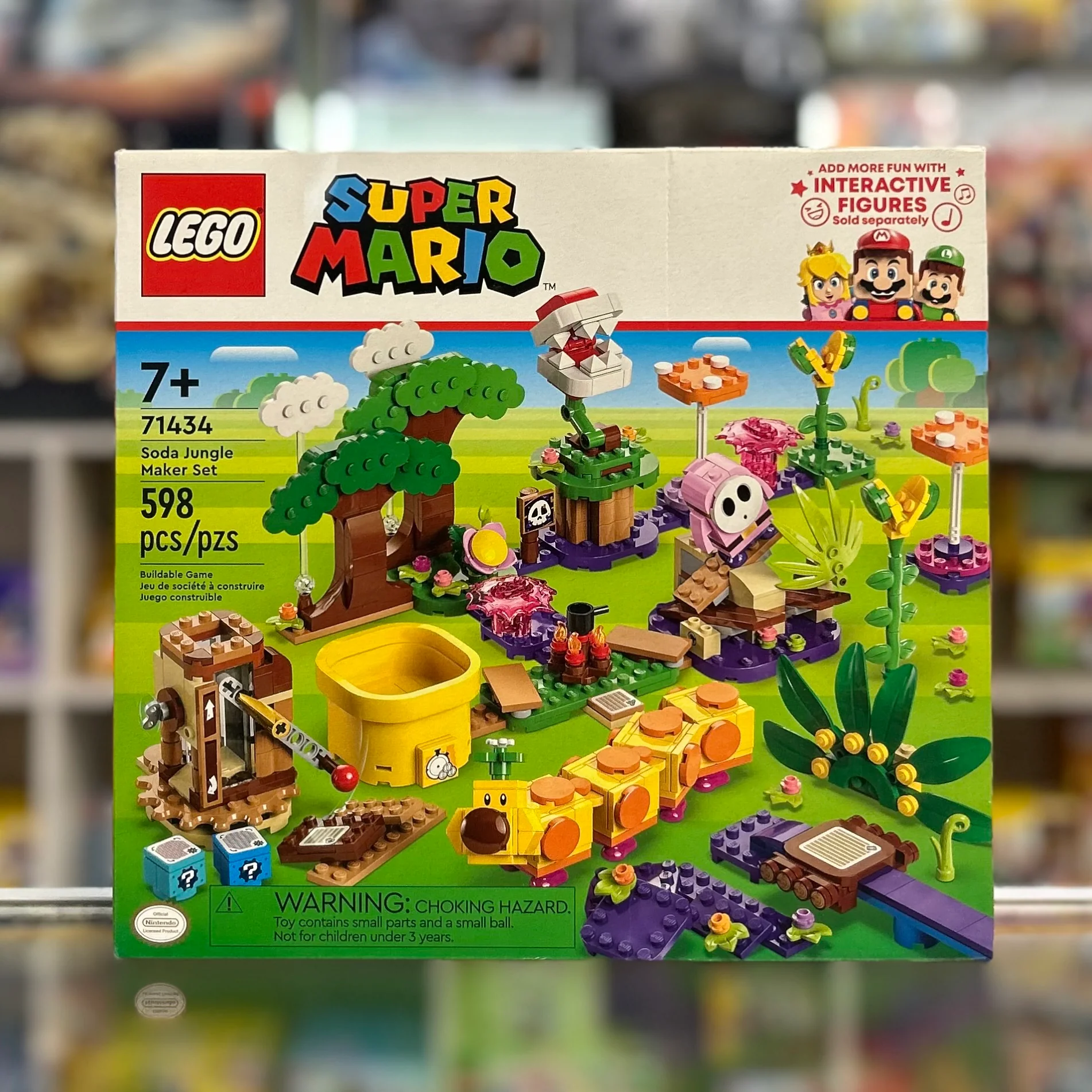 Soda Jungle Maker Set, 71434