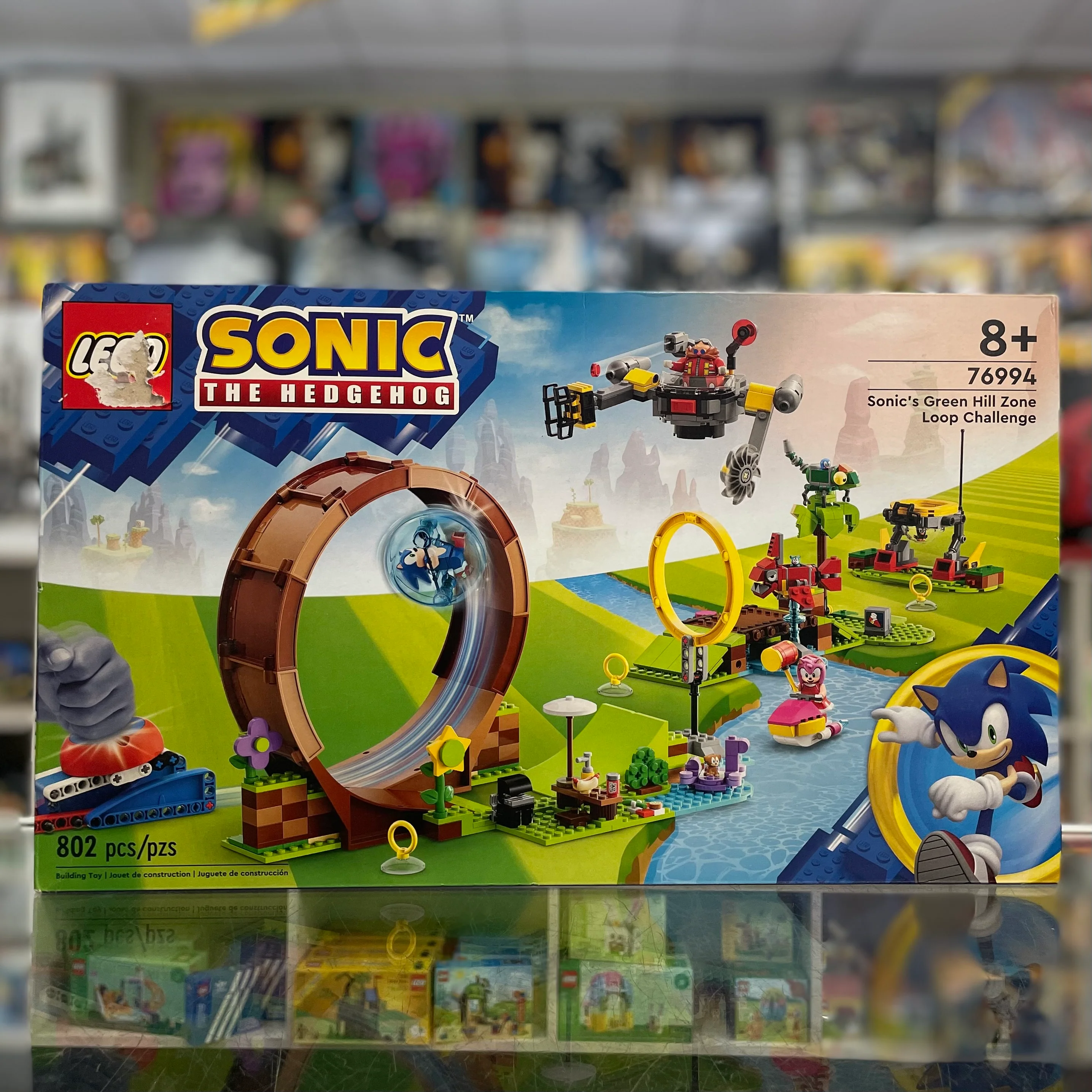 Sonic's Green Hill Zone Loop Challenge, 76994