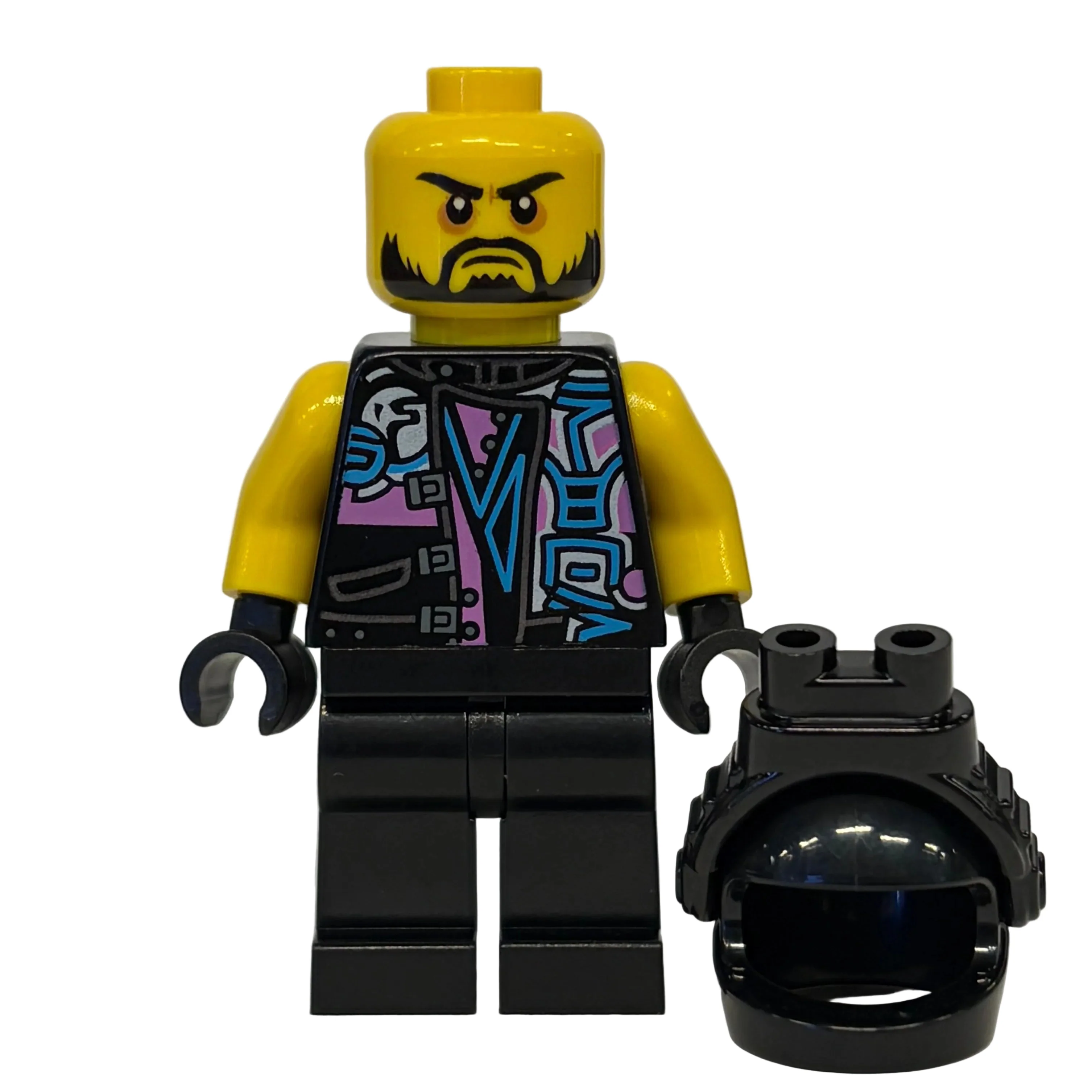 Sons of Garmadon Biker, njo0414 - LEGO® Ninjago - Image 2