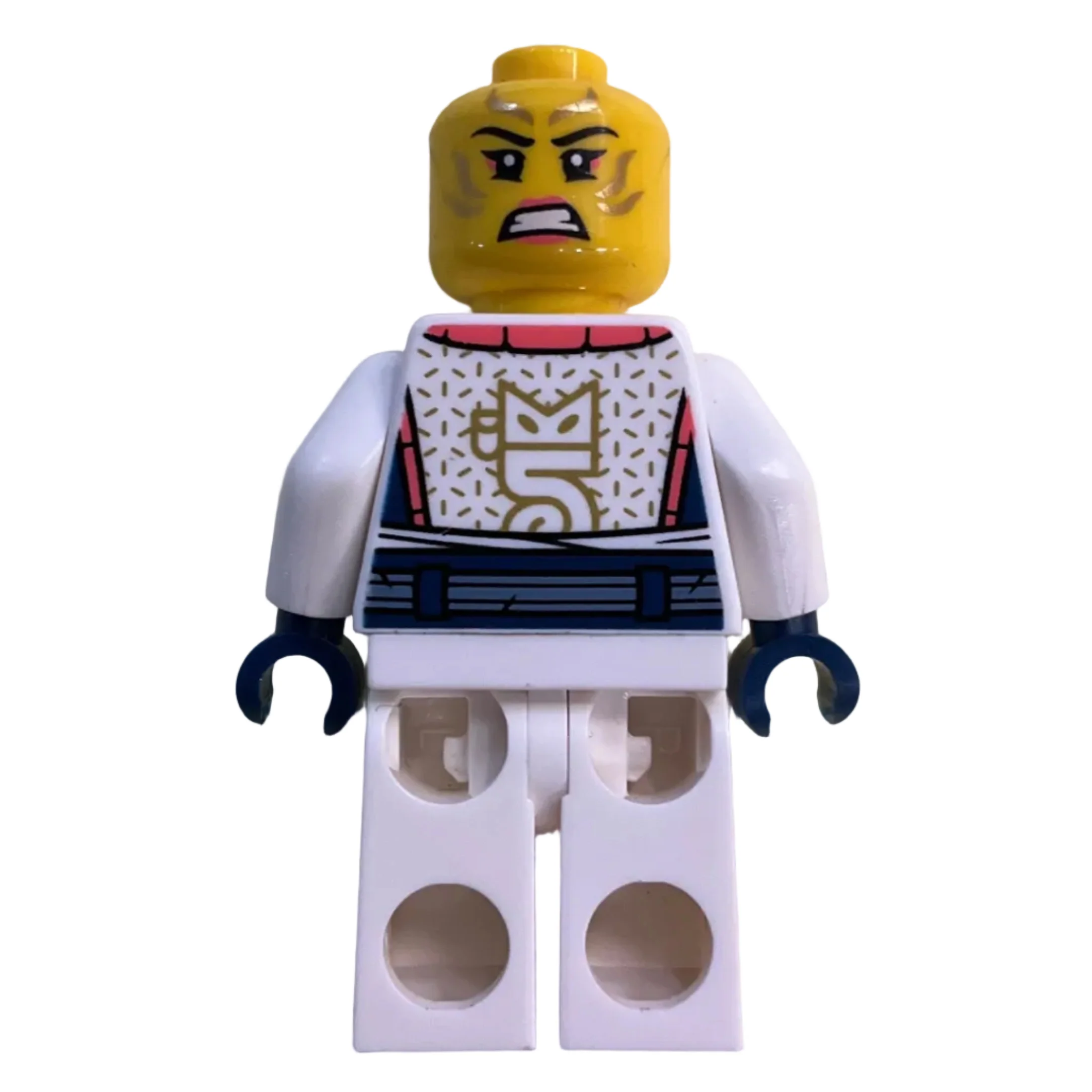 Sora, Scabbard Armor with 1 Shoulder Pad, njo1034 - LEGO® Ninjago Minifigure - Image 3