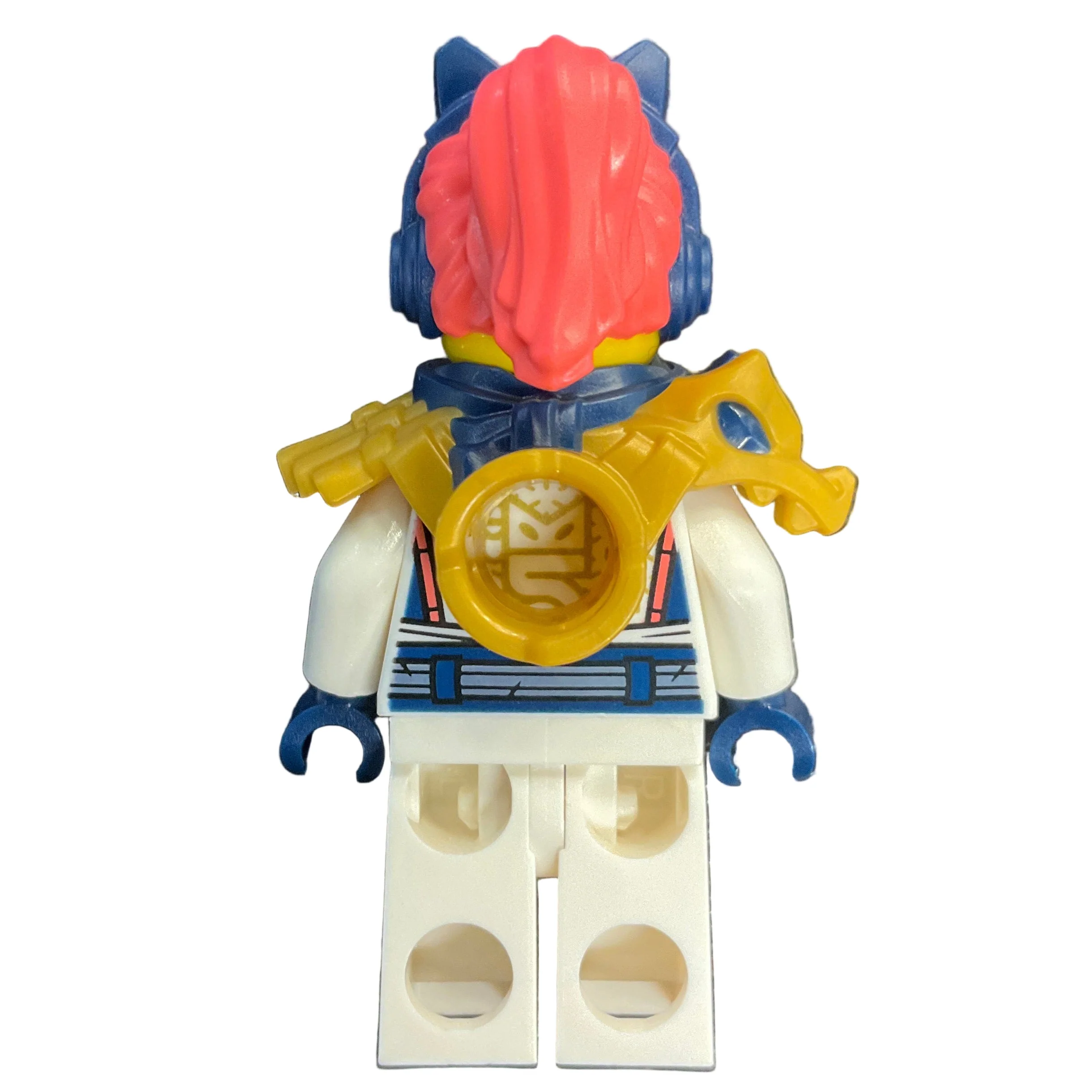 Sora - Dragon Shoulder Armor, njo0975 - LEGO® Ninjago Minifigure - Image 3