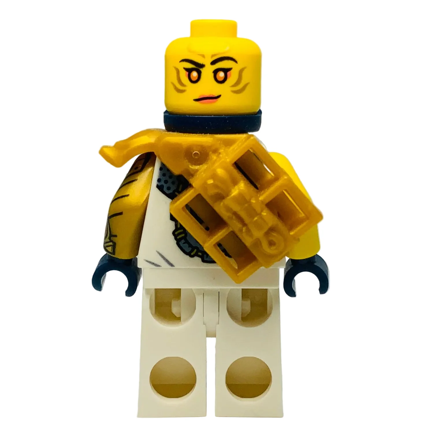 Sora - Tournament Armor, Scabbard, njo0915 - LEGO® Ninjago Minifigure - Image 3