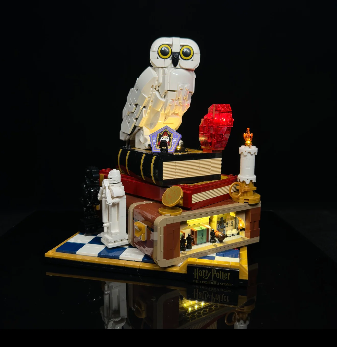 Sorcerer's Stone Collector's Edition 76466 Custom Lighting Kit for LEGO® Set