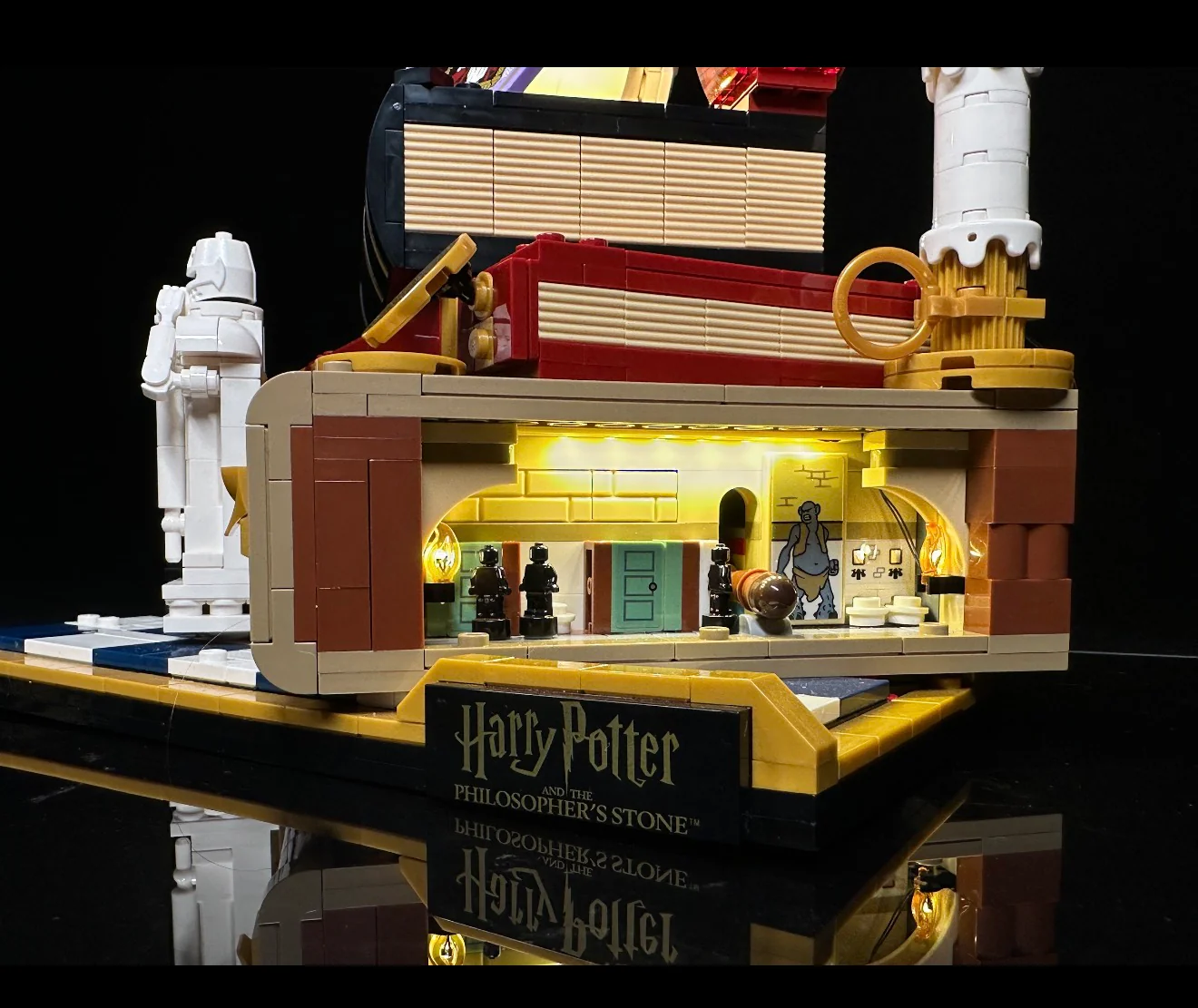 Sorcerer's Stone Collector's Edition 76466 Custom Lighting Kit for LEGO® Set - Image 7
