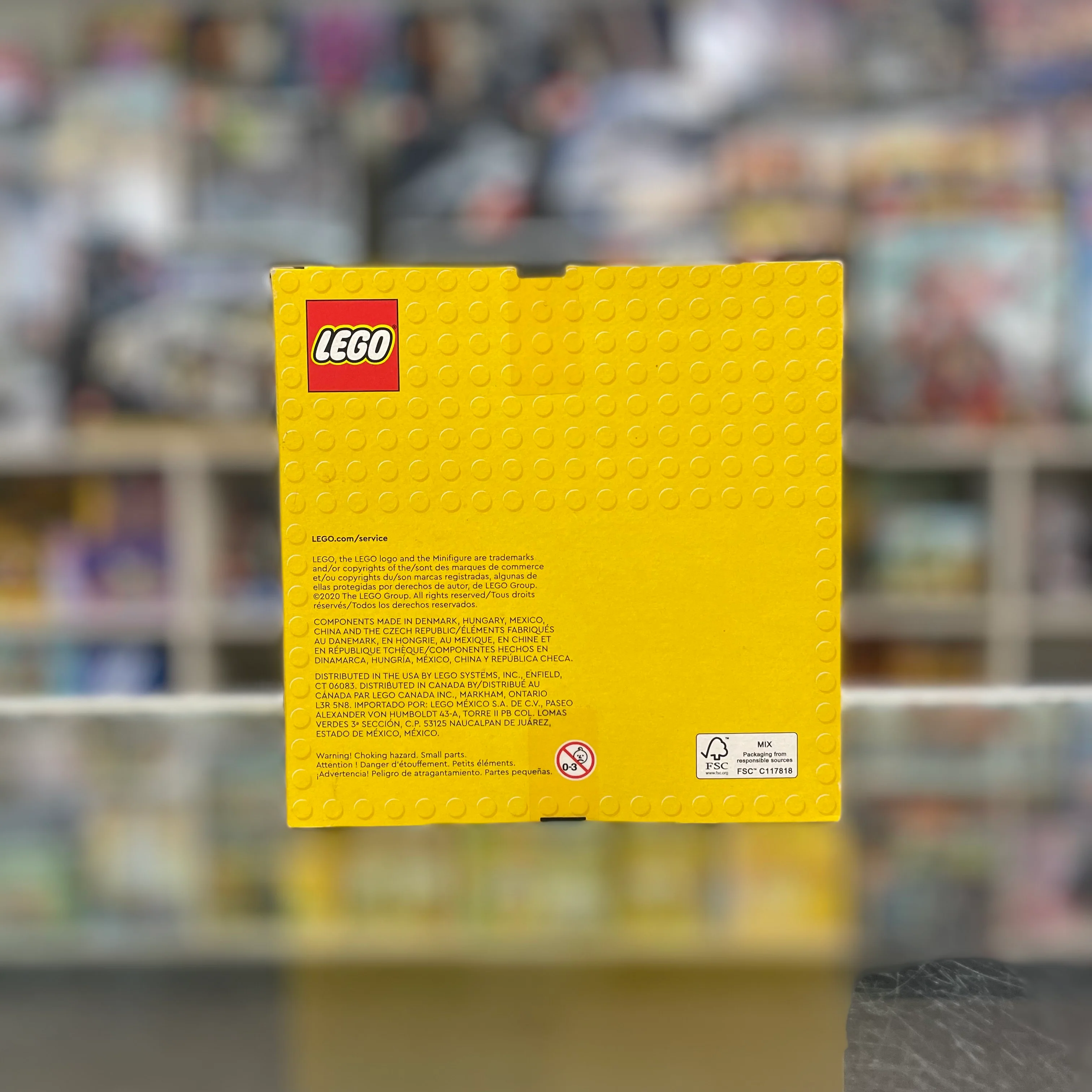 Space Adventure Ride {International Yellow Box Release}, 5007490 - LEGO® Promotional Set - Image 2