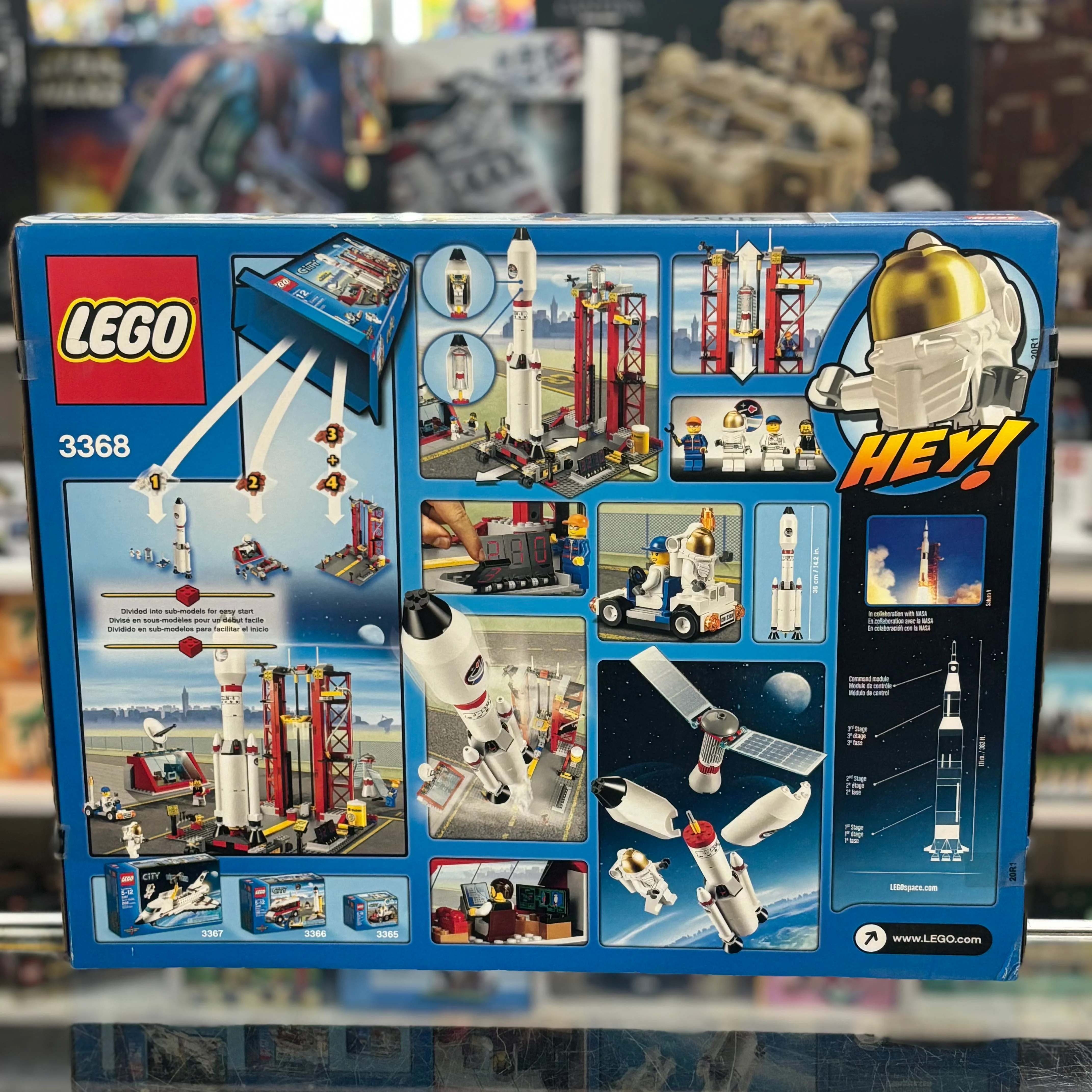 Space Center, 3368 - LEGO® City Set - Image 2