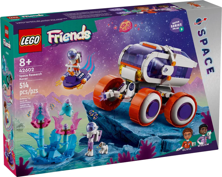 Space Research Rover, 42602 - LEGO® Friends Set - Image 2