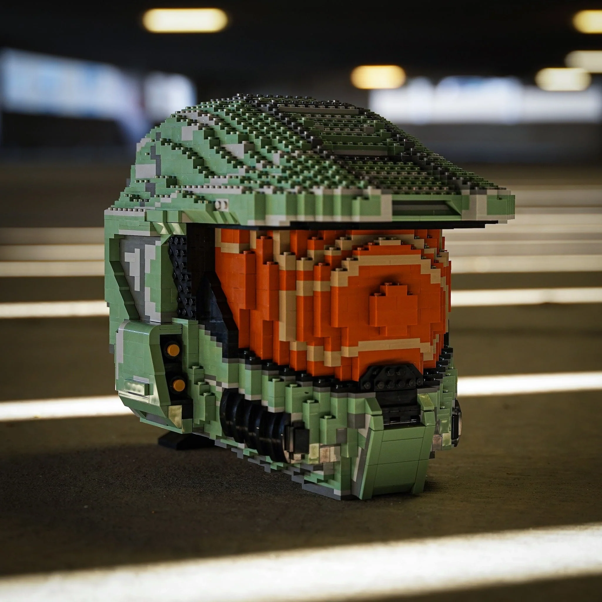 Spartan 117 Life-Sized Helmet - Image 4