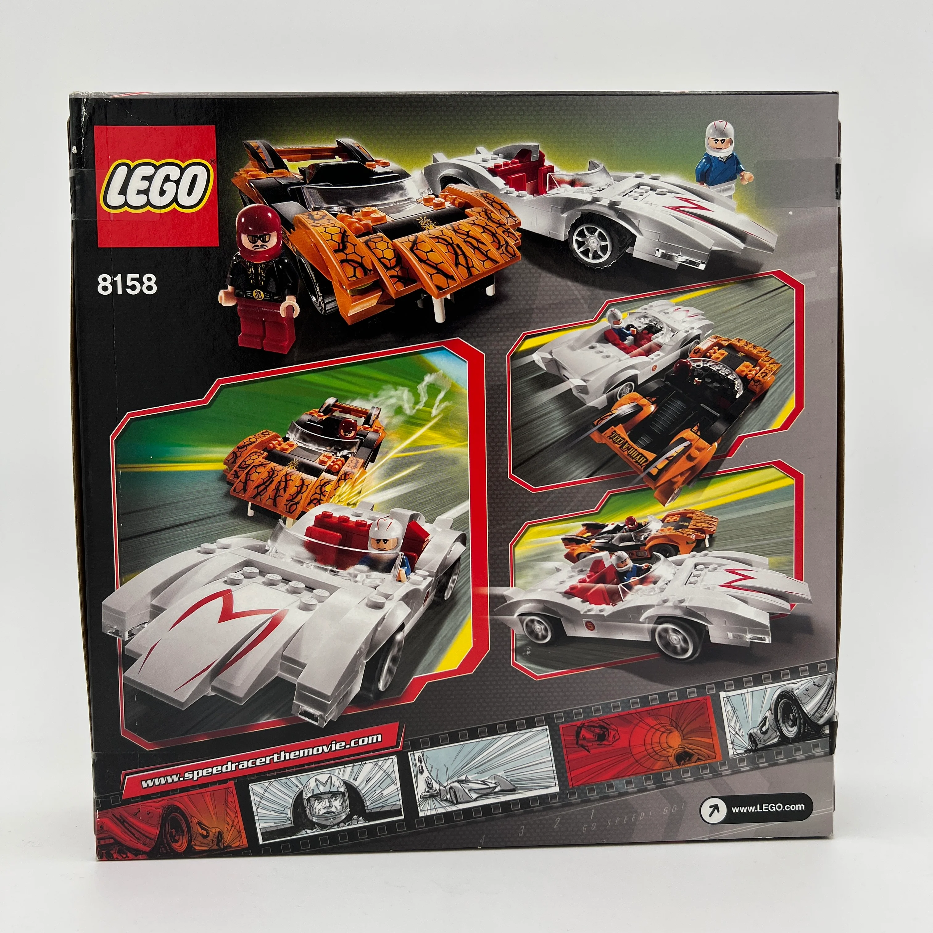 Speed Racer & Snake Oiler, 8158 - Speed Racer Set - Image 2