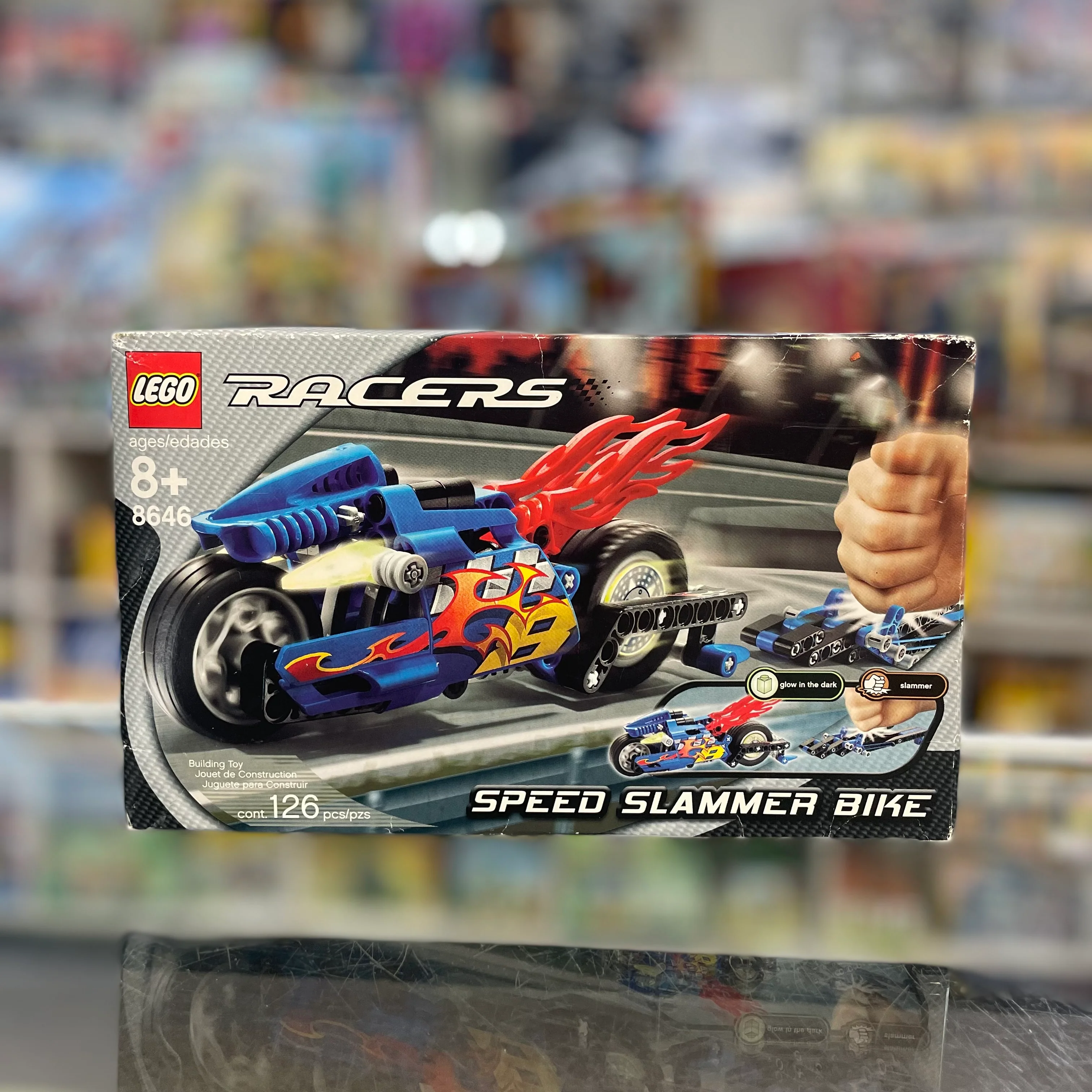 Speed Slammer Bike, 8646