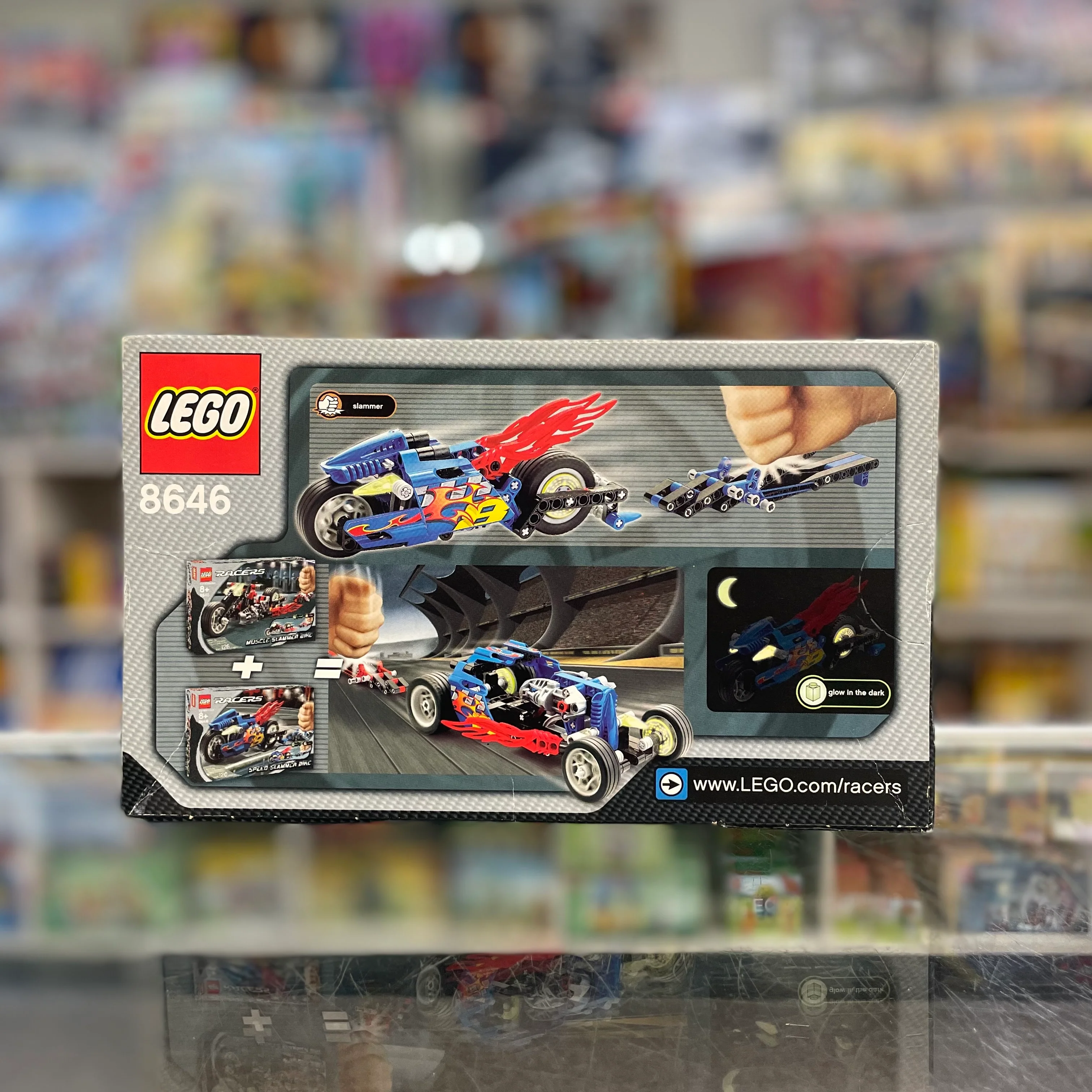 Speed Slammer Bike, 8646 - Image 2