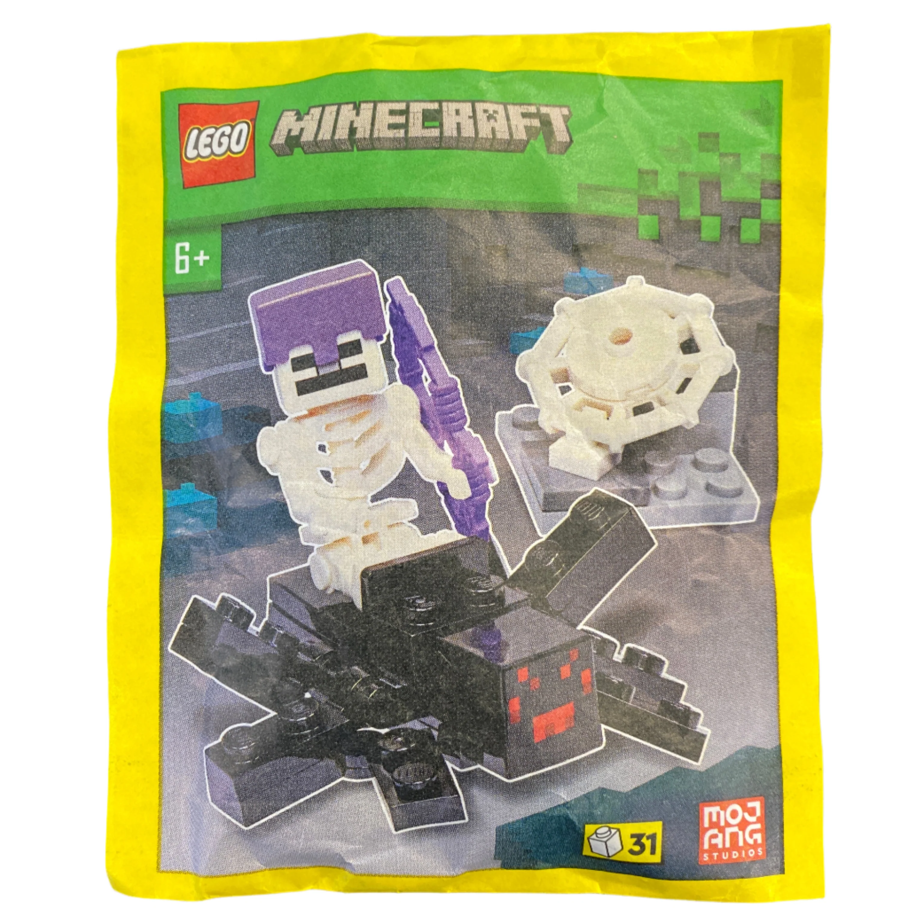 Spider Jockey paper bag, 662307 - LEGO® Minecraft Set