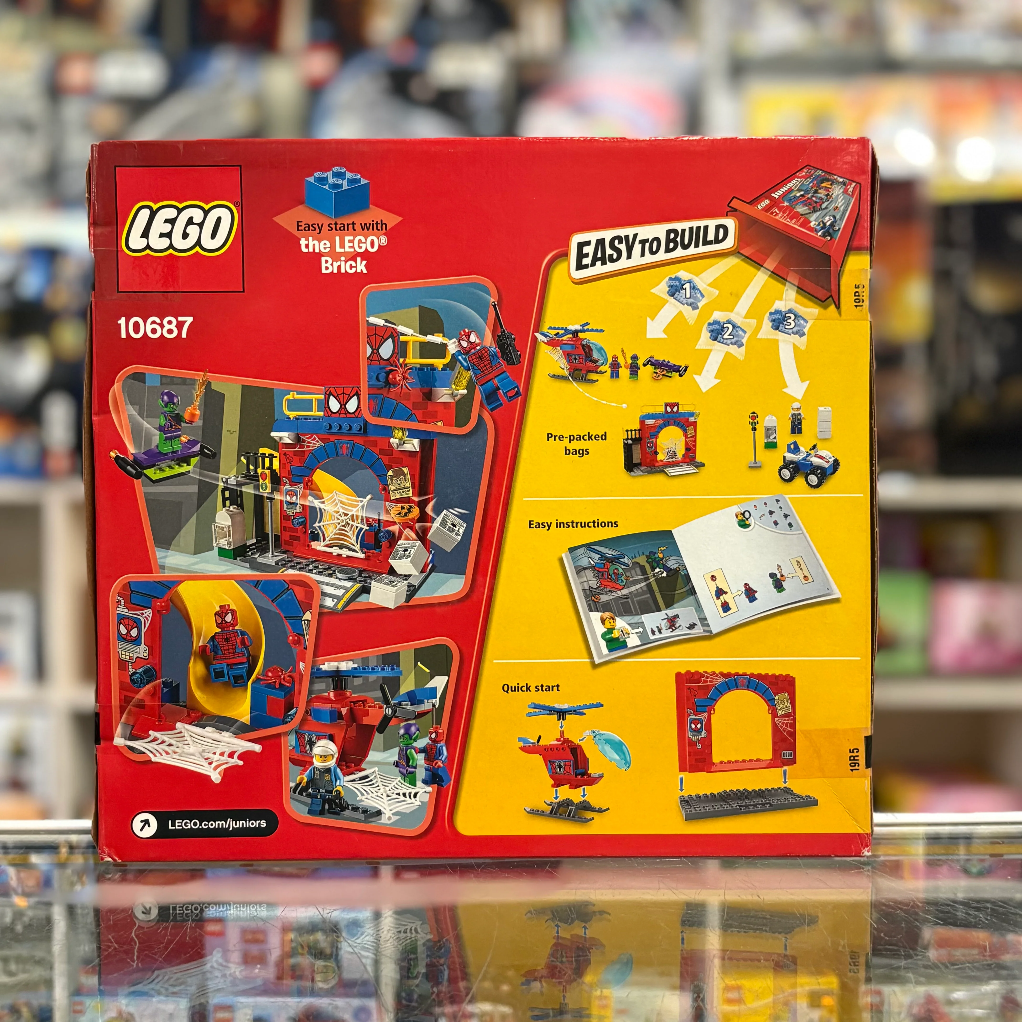 Spider-Man Hideout, 10687 - LEGO® Marvel set - Image 2