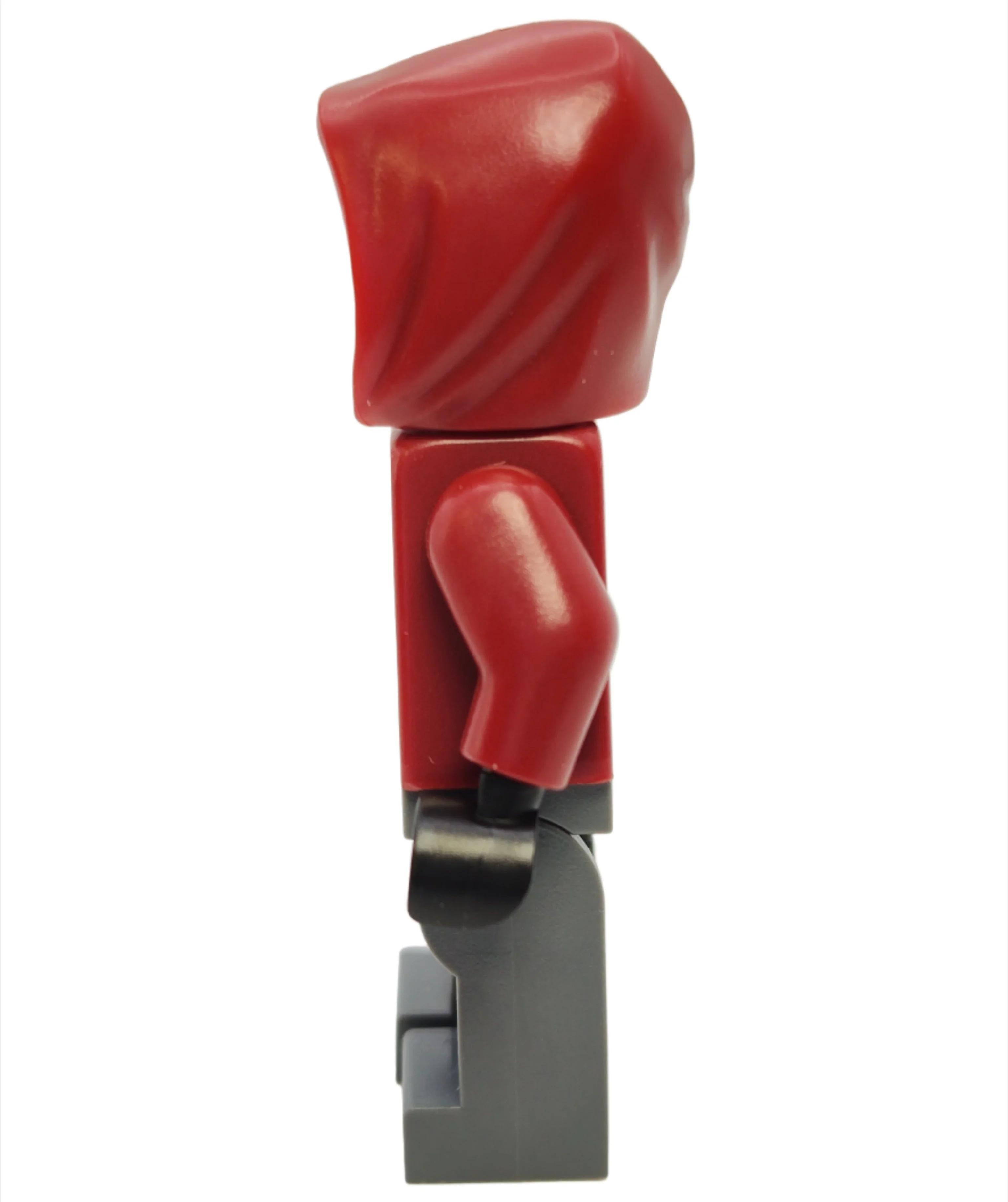 Spider-Man (Miles Morales) - Dark Red Hood, sh0943, LEGO® Marvel Minifigure - Image 2