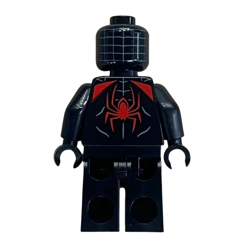 Spider-Man (Miles Morales), sh1099 - LEGO® Marvel Minifigure - Image 2