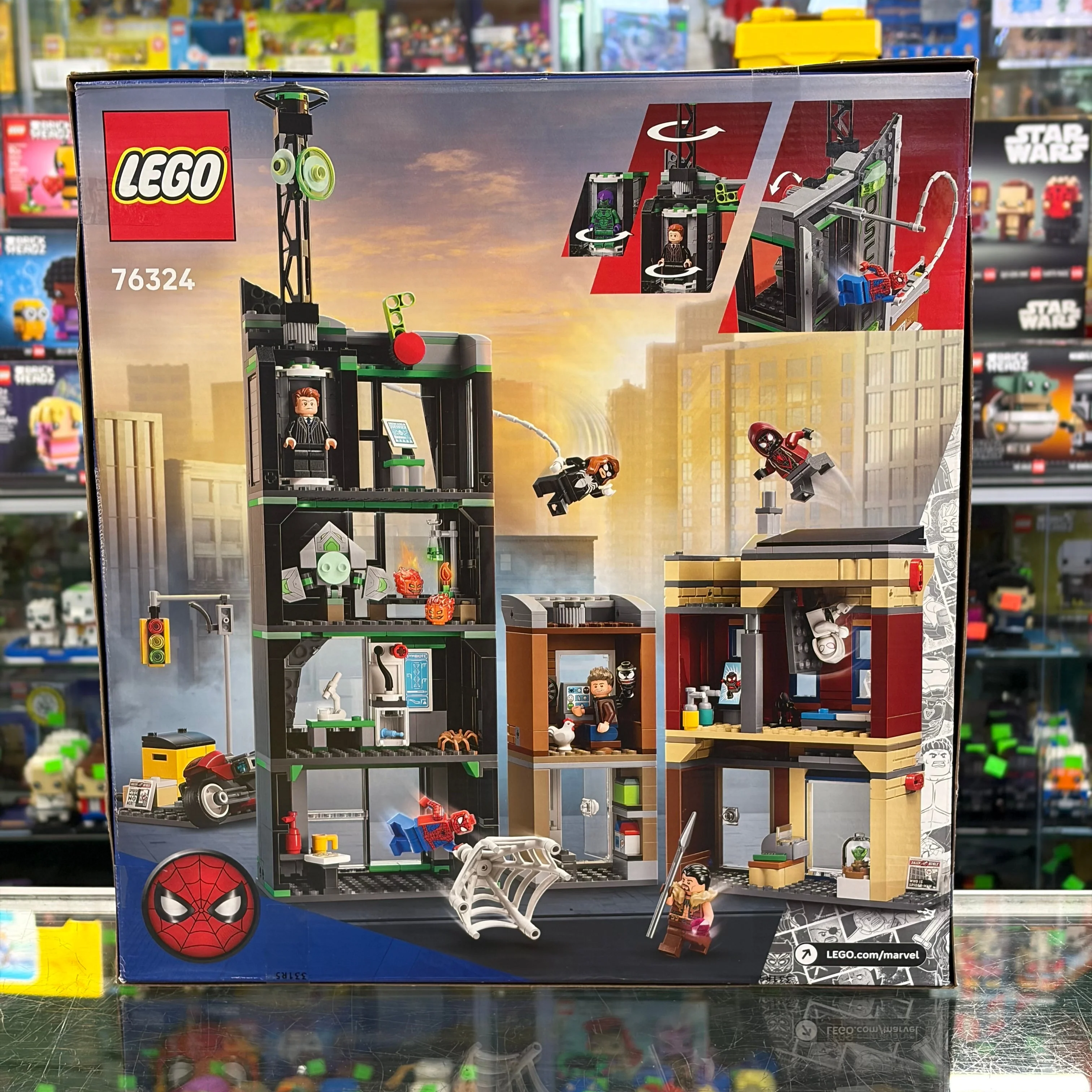 Spider-Man vs. Oscorp, 76324 - Image 2