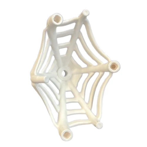 Spider Web Conical with Bar Ends and Bar Holders - Flexible Rubber, Part# 7095 - Image 2
