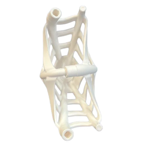 Spider Web Conical with Bar Ends and Bar Holders - Flexible Rubber, Part# 7095 - Image 3