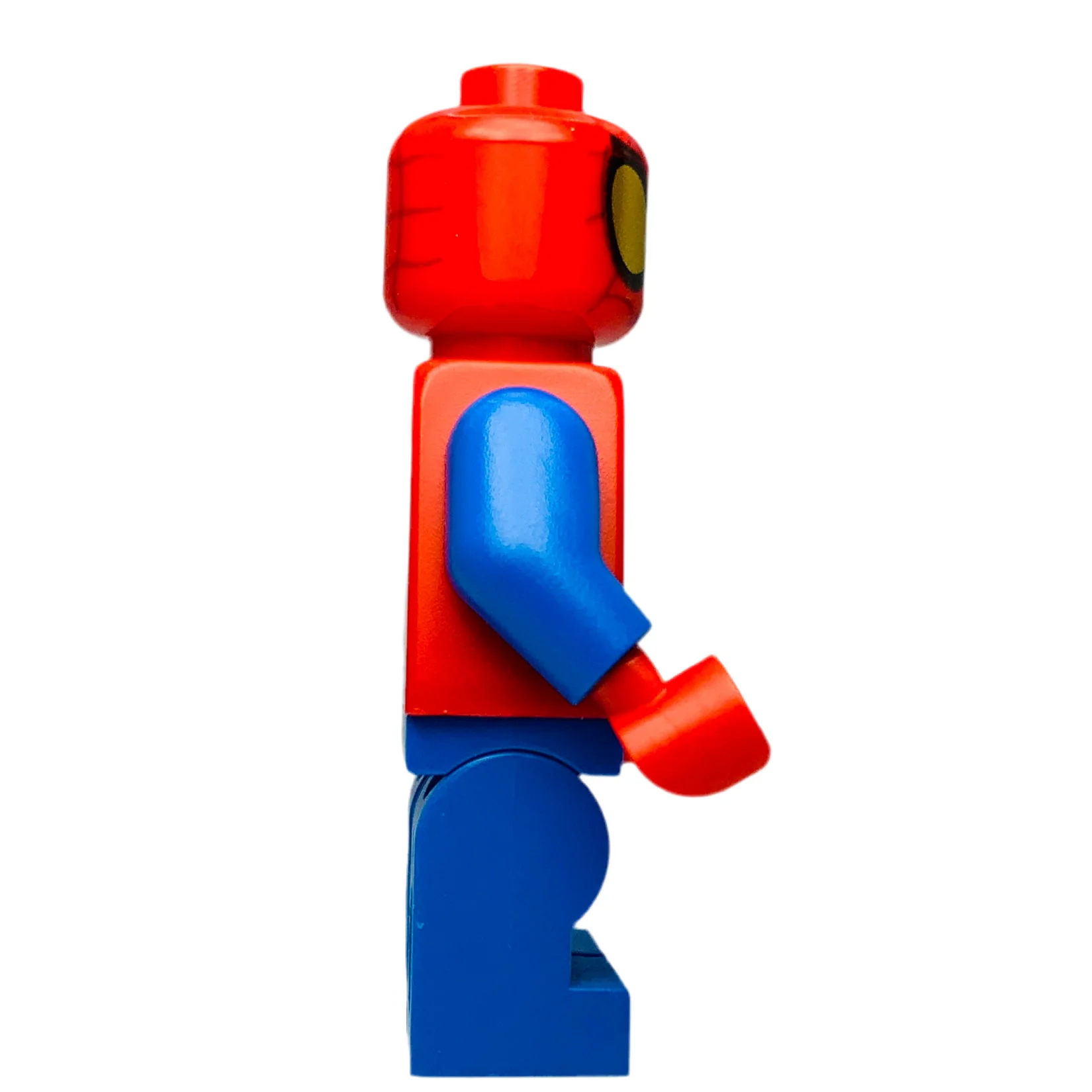 Spidey (Spider-Man) - Medium Legs, Gold Spider Logo, sh0955, LEGO® Marvel Minifigure - Image 2