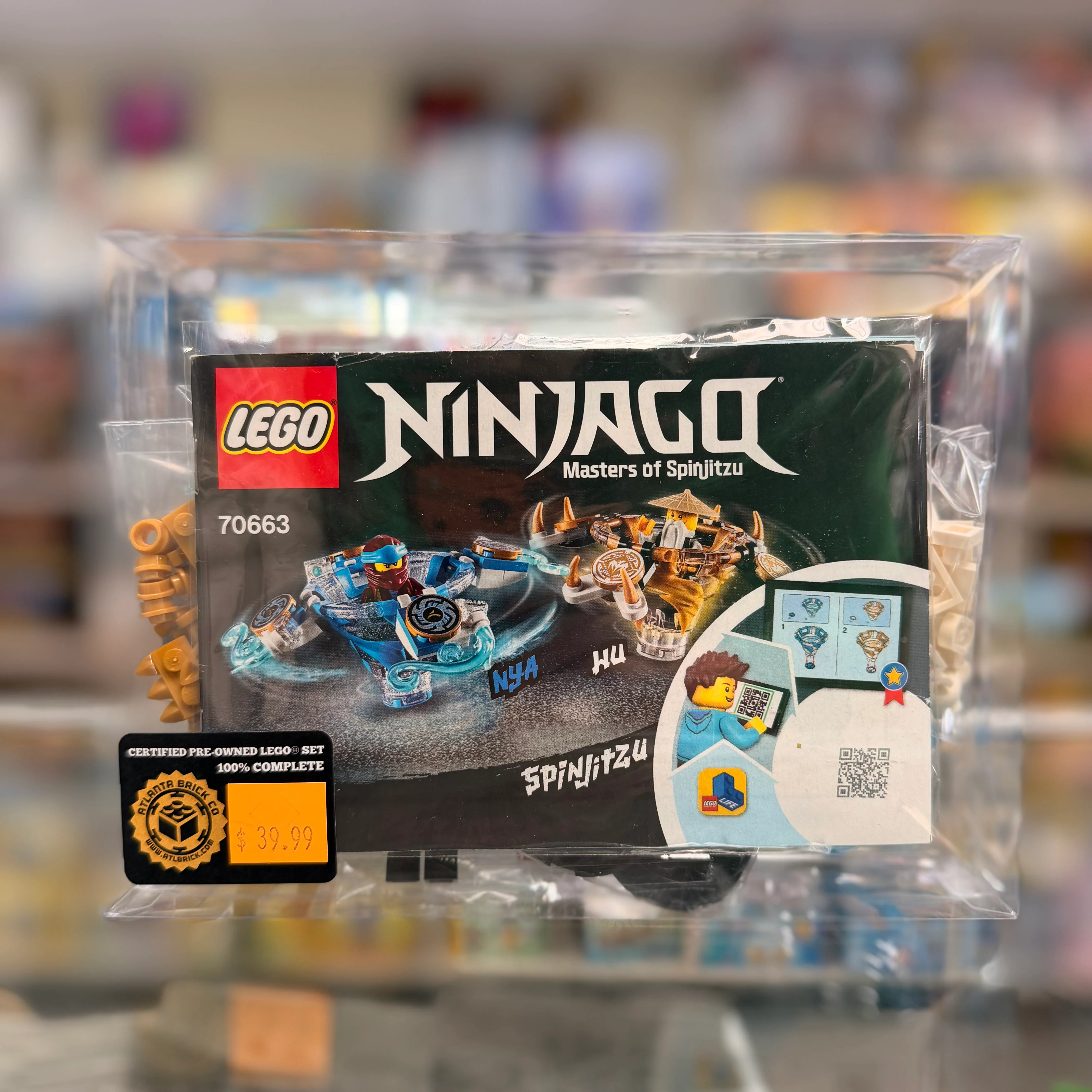 Ninjago New Sealed Sets, in-stock