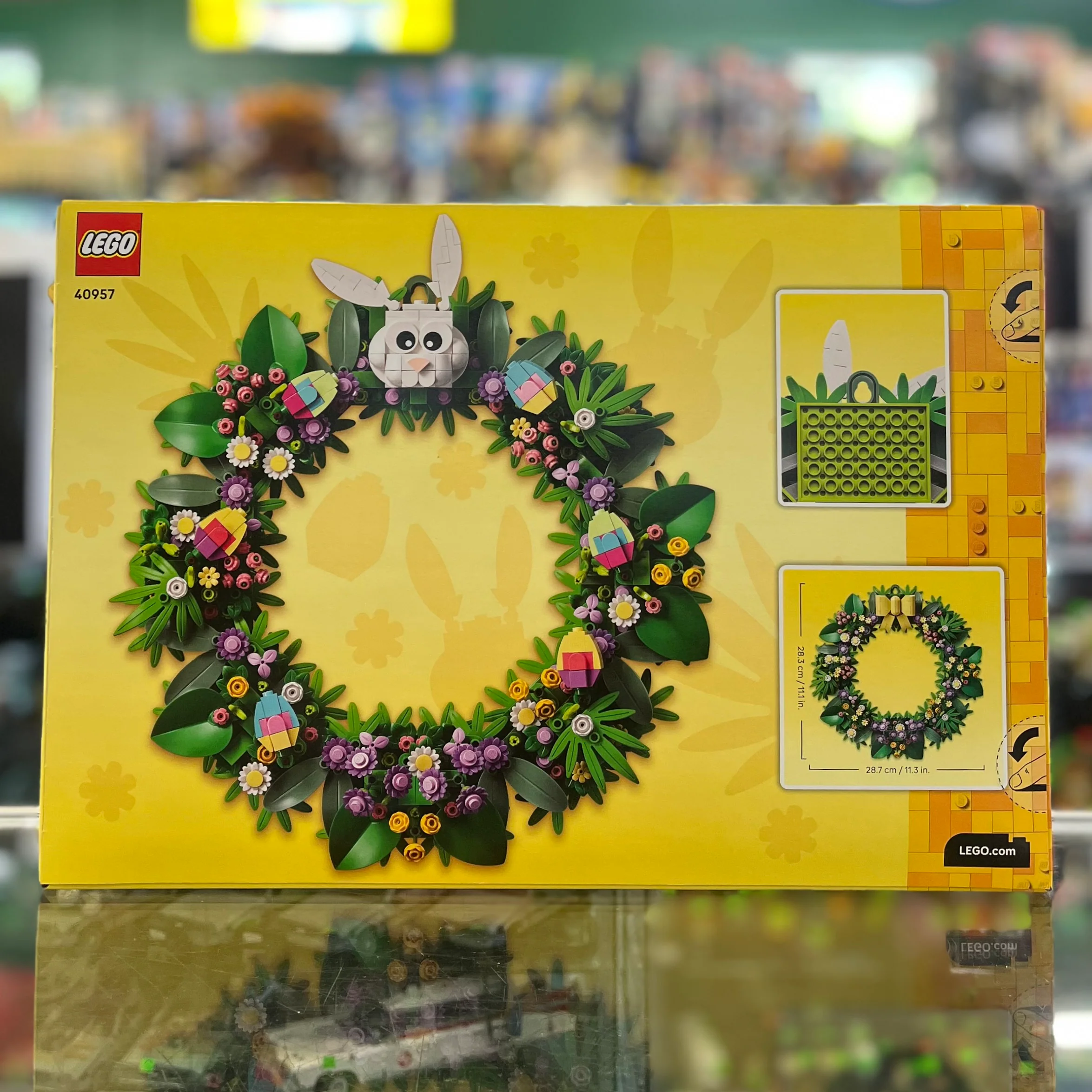 Spring Wreath, 40957 - LEGO® Holiday & Event Set - Image 2