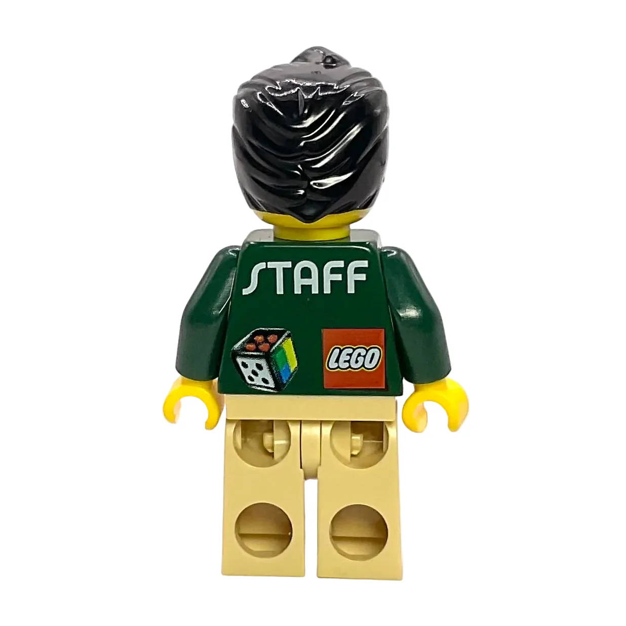 Staff LEGO Games Minifigure, GEN117 - Image 3