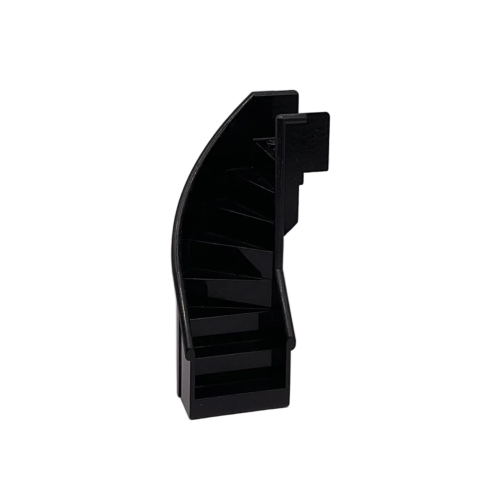 Stairs 6x6x9 1/3 Curved Enclosed, Part# 2046 - Image 2