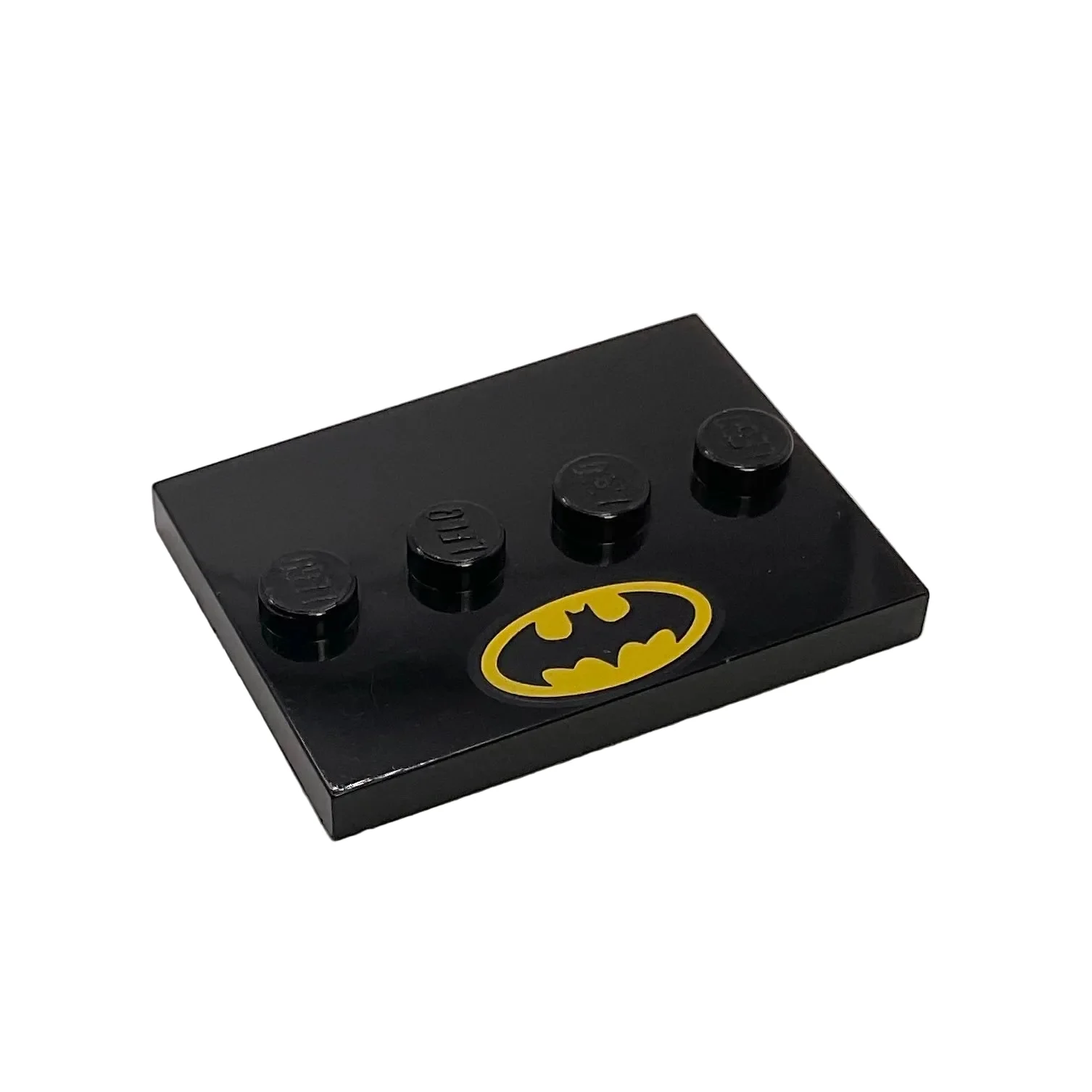 Tile Modified, 3x4 with 4 Studs in Center (Minifigure Stand), Part# 88646 - Image 8