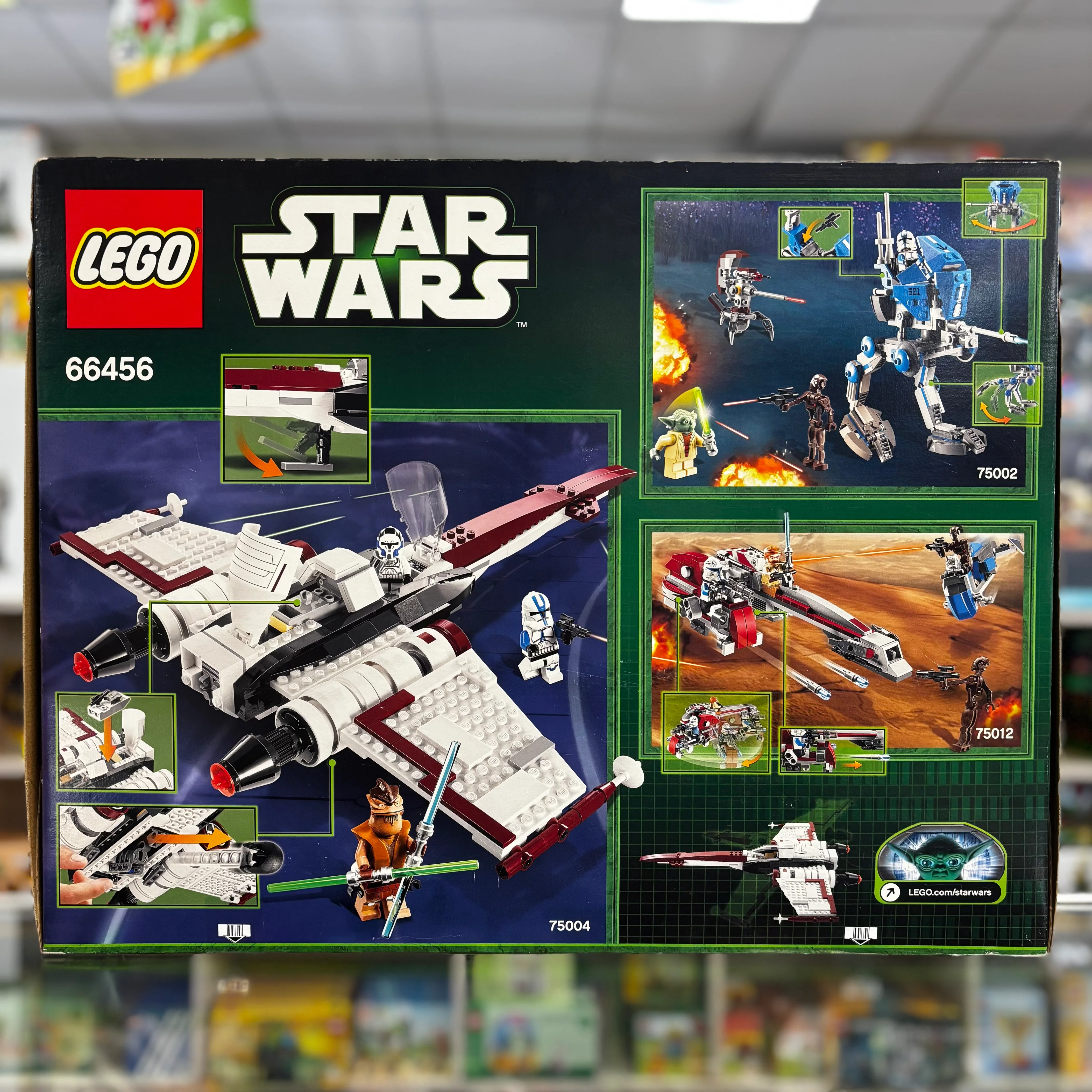 Star Wars Bundle Pack, Super Pack 3 in 1 (Sets 75002, 75004, and 75012), 66456 - Image 2