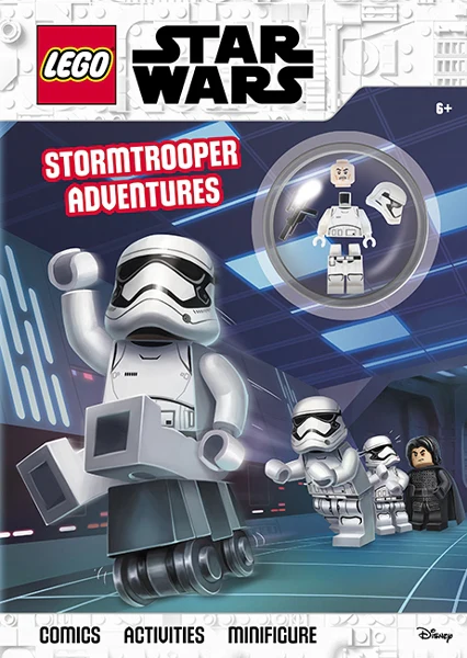 Star Wars - Stormtrooper Adventures - LEGO® Book with Mini-Fig