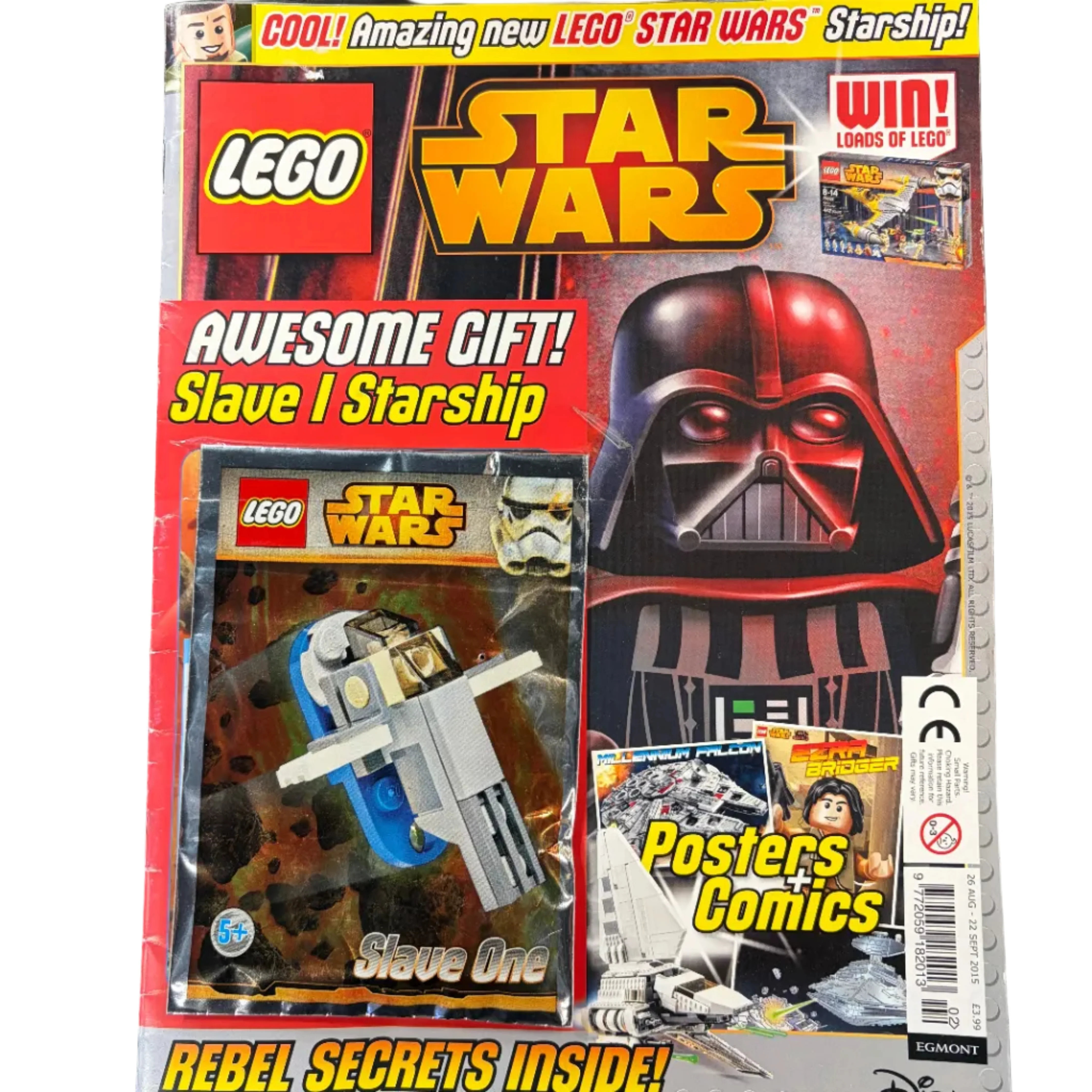 Star Wars Magazine 2015 Issue 2, mag2015sw02uk