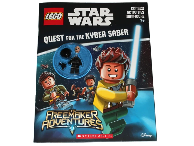 Star Wars - Quest for the Kyber Saber - LEGO® Book with Mini-Fig
