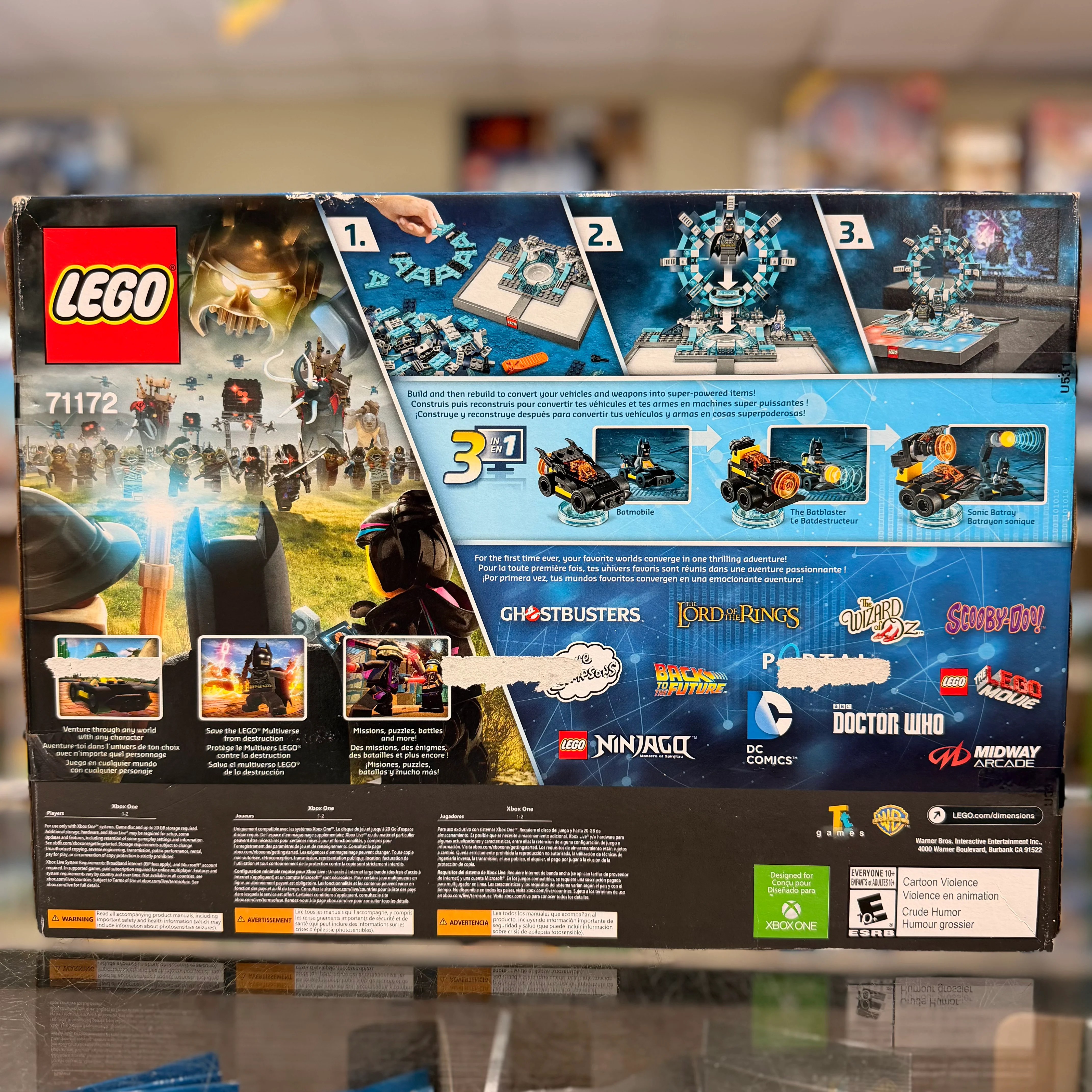 LEGO® Dimensions Starter Pack - Microsoft Xbox One, 71172 - LEGO® Dimensions Set - Image 2