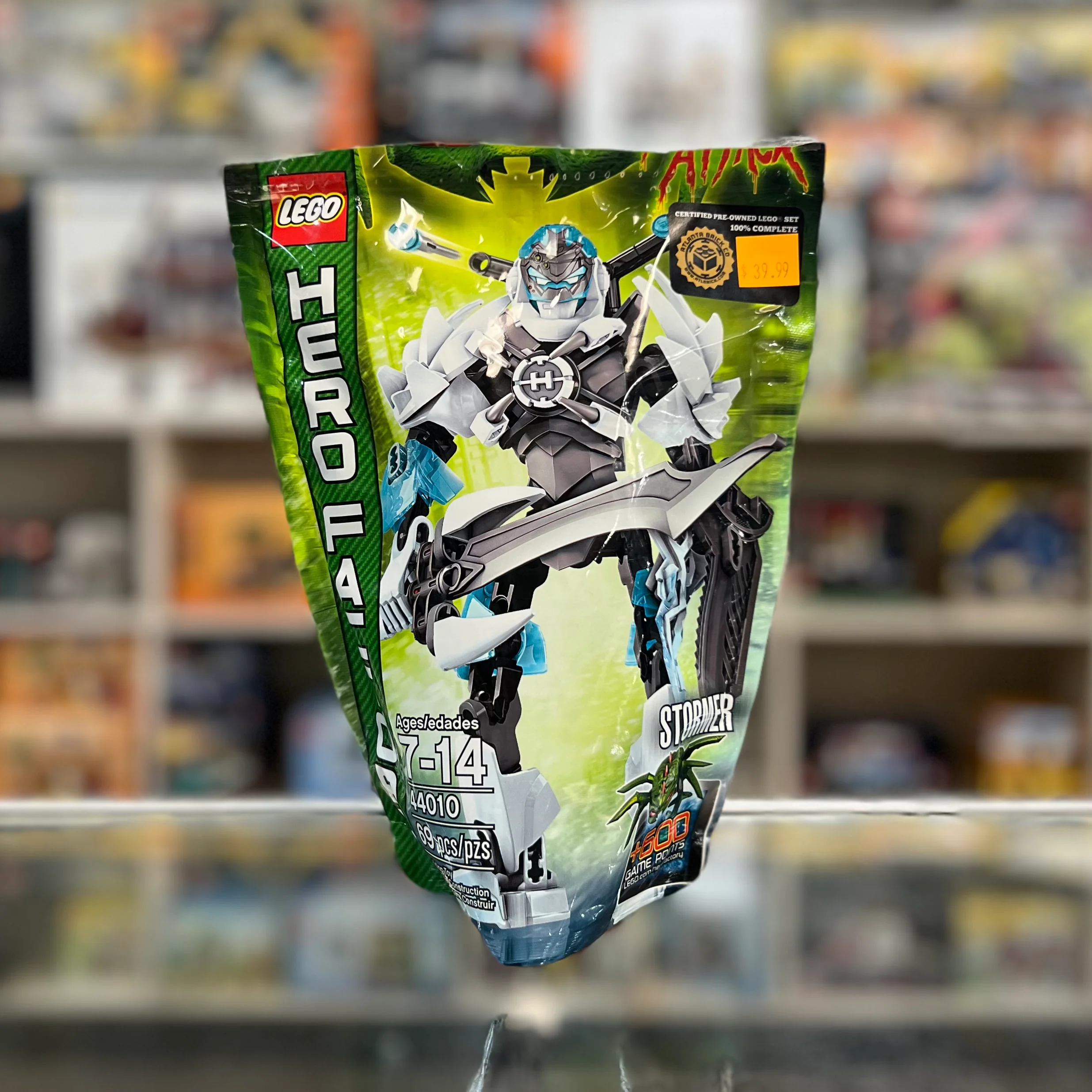 Stormer, 44010 - LEGO® Hero Factory Set