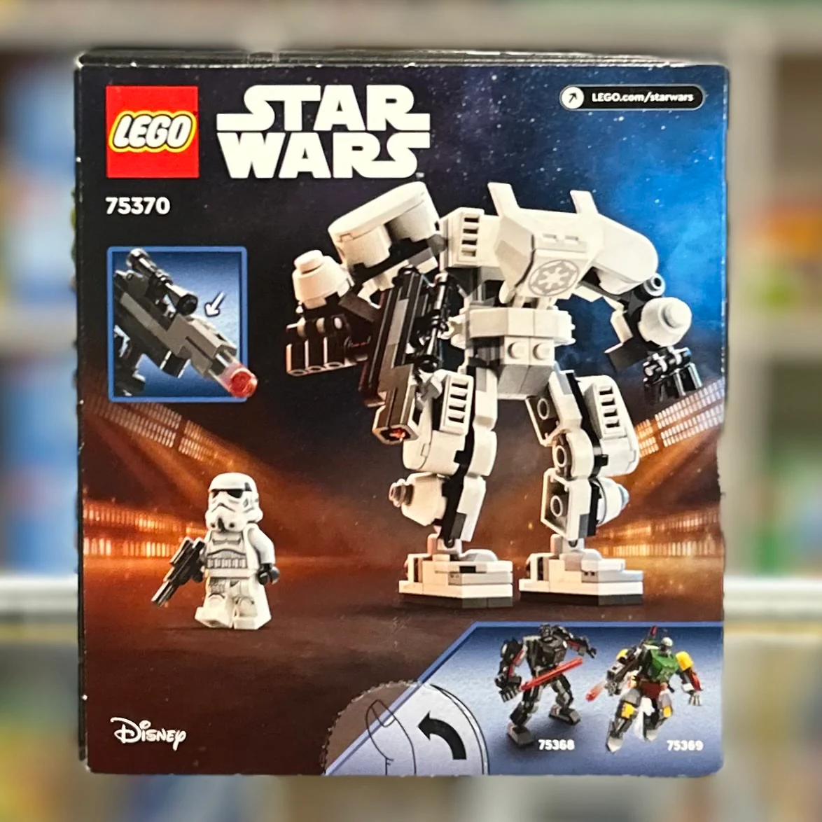 Stormtrooper Mech, 75370 - LEGO® Star Wars set - Image 2