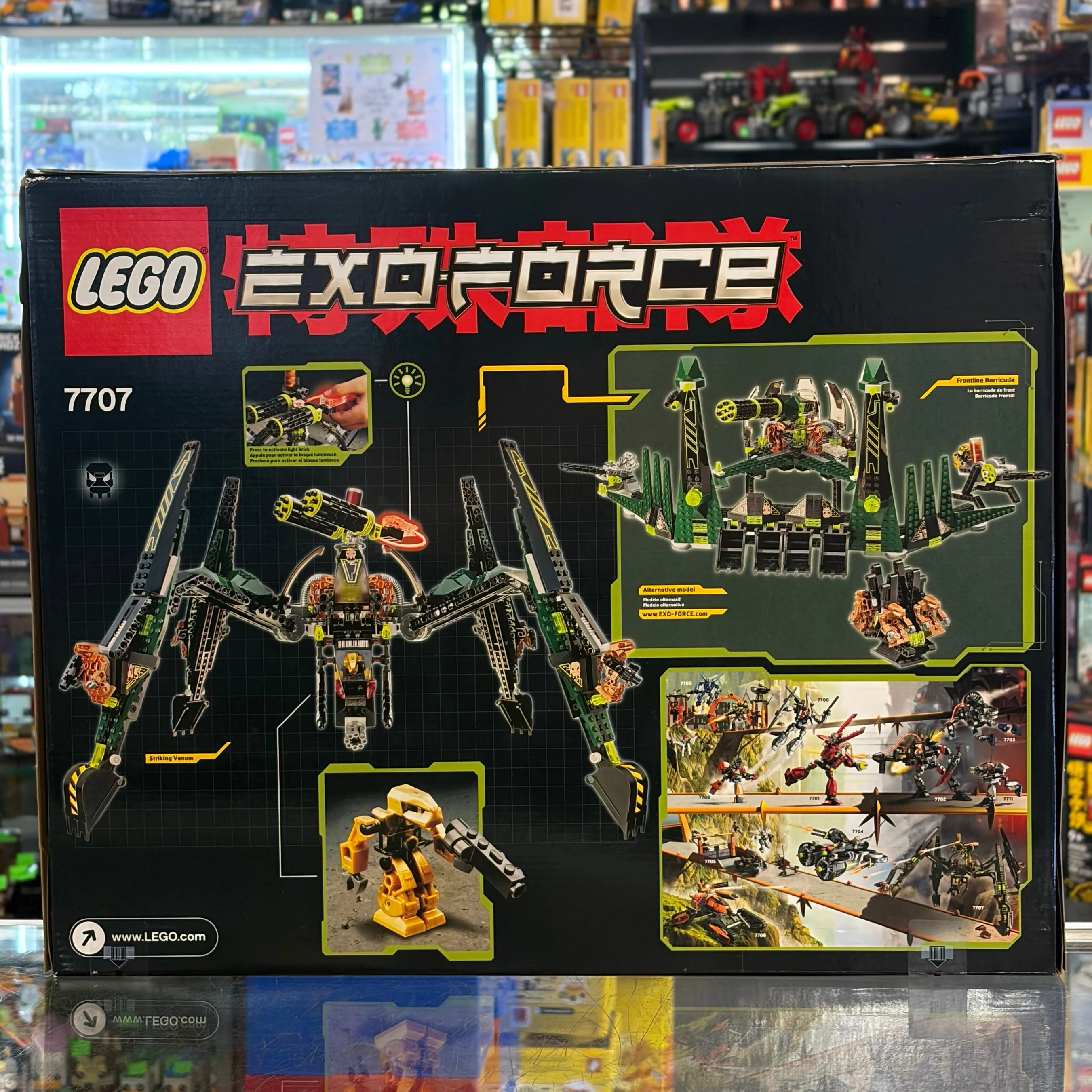 Striking Venom, 7707 - LEGO® Exo-Force Set - Image 2