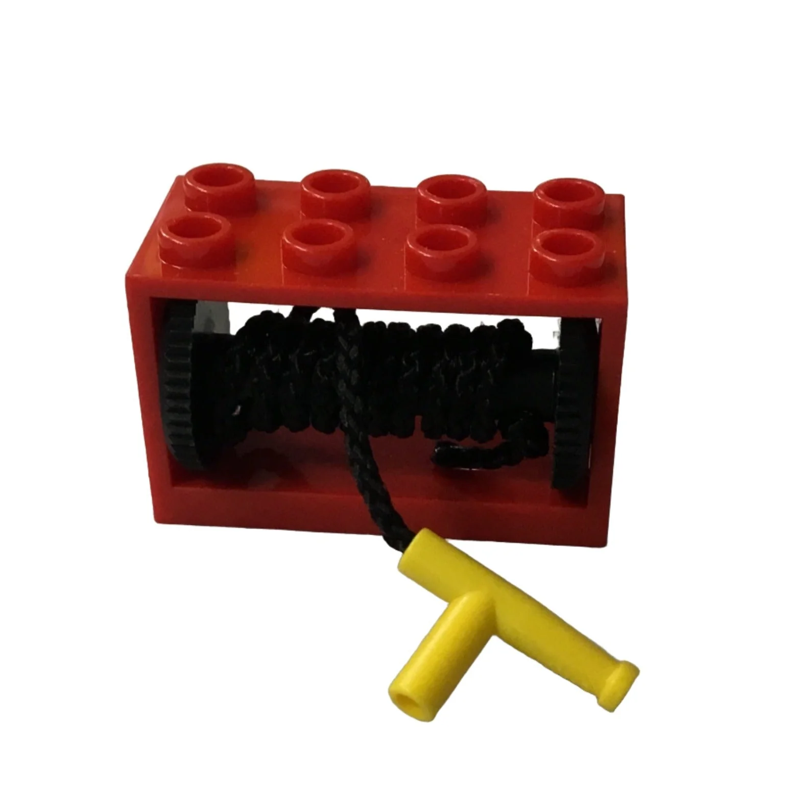 String Reel 2x4 with String and Yellow Nozzle, Part# 4209c07