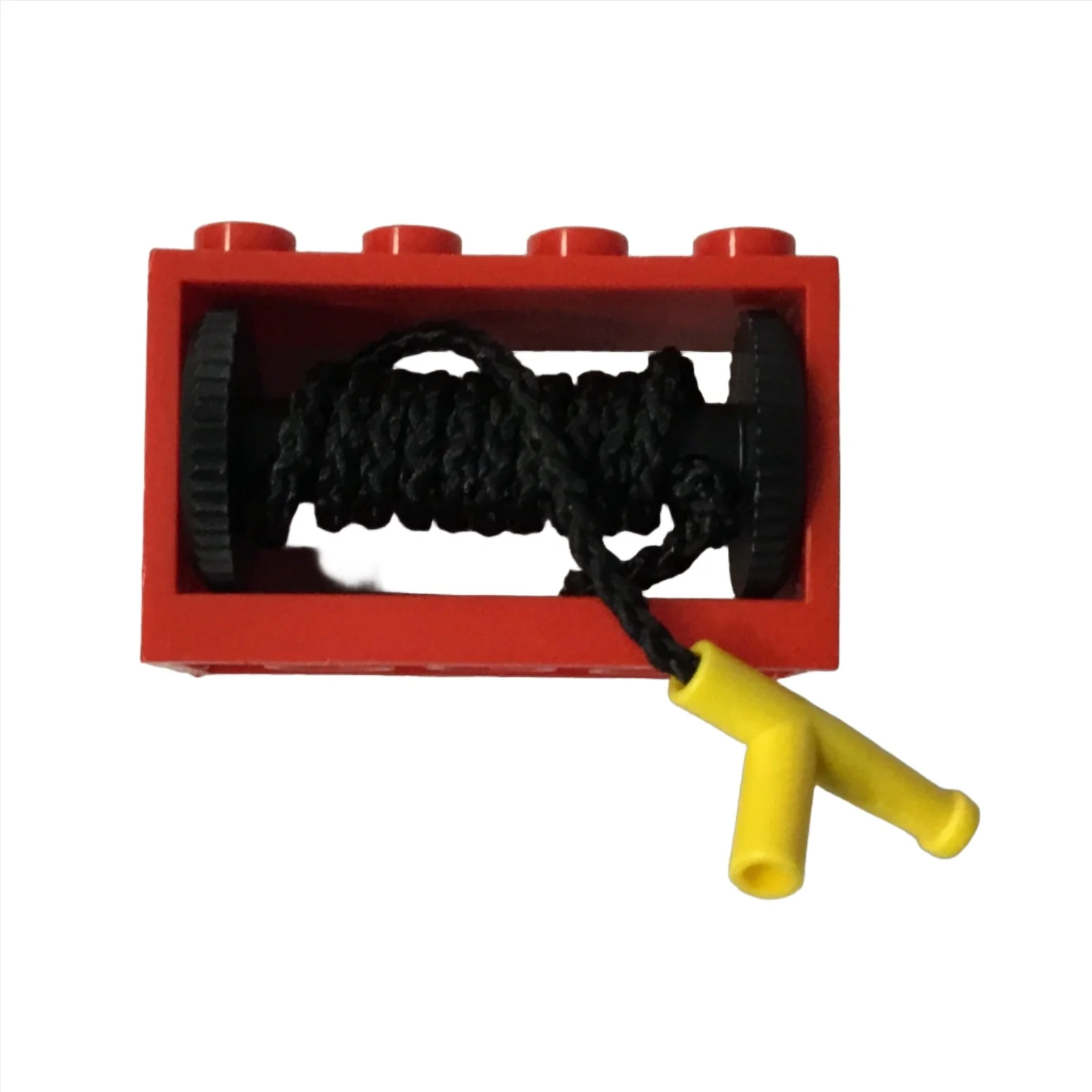 String Reel 2x4 with String and Yellow Nozzle, Part# 4209c07 - Image 2