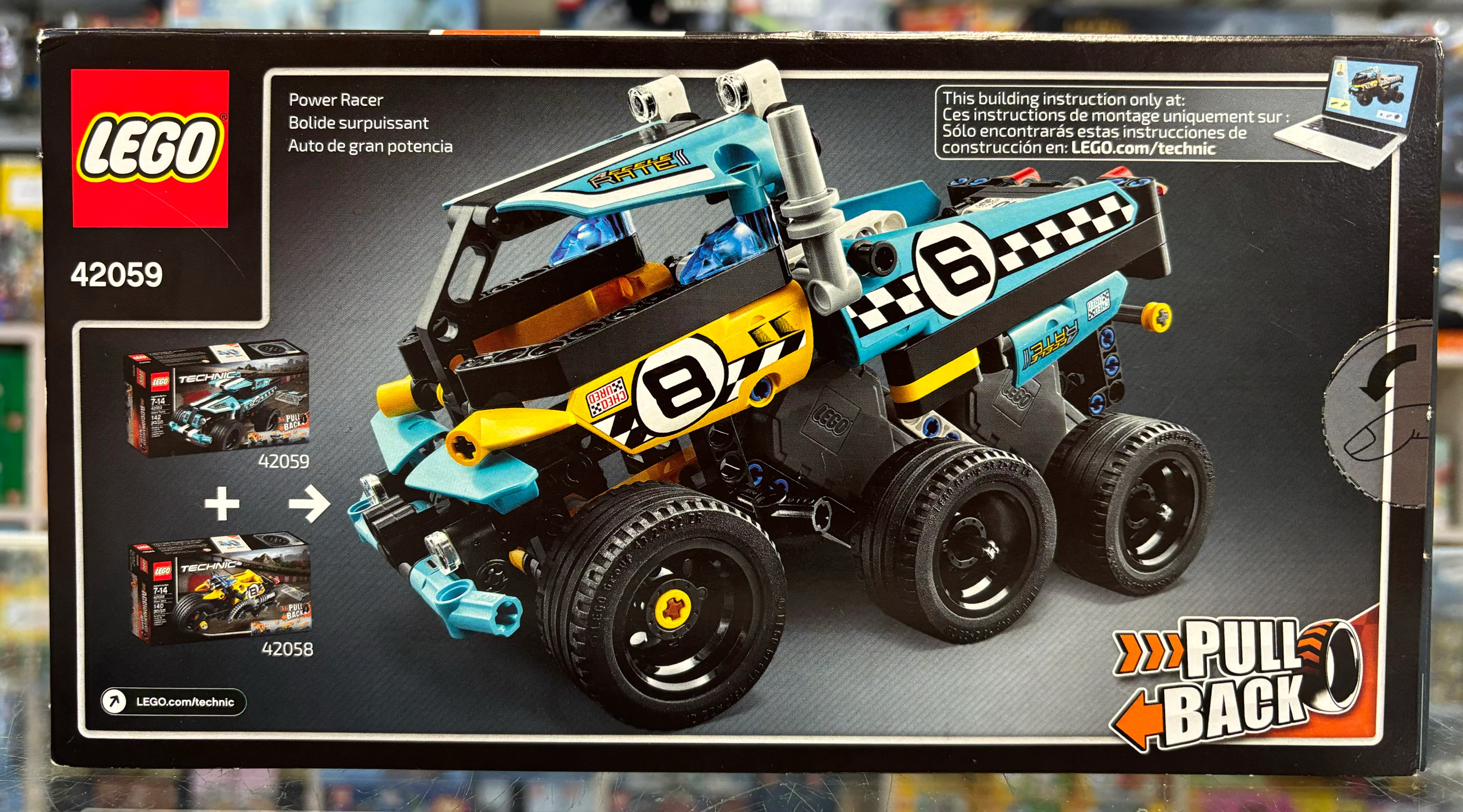 Stunt Truck - 42059 - Image 2