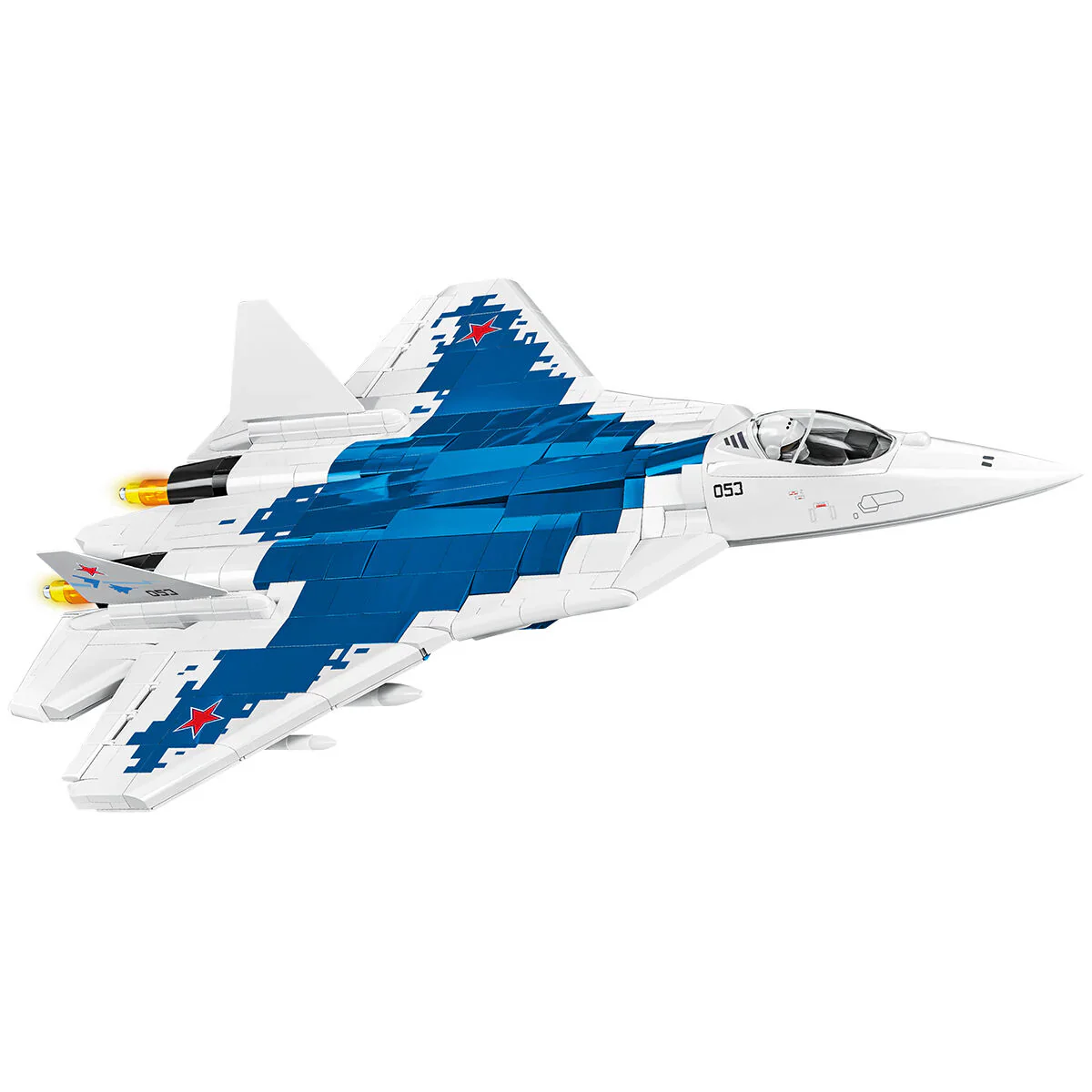 Su-57 FELON Fighter: COBI Set #5909 - Image 3