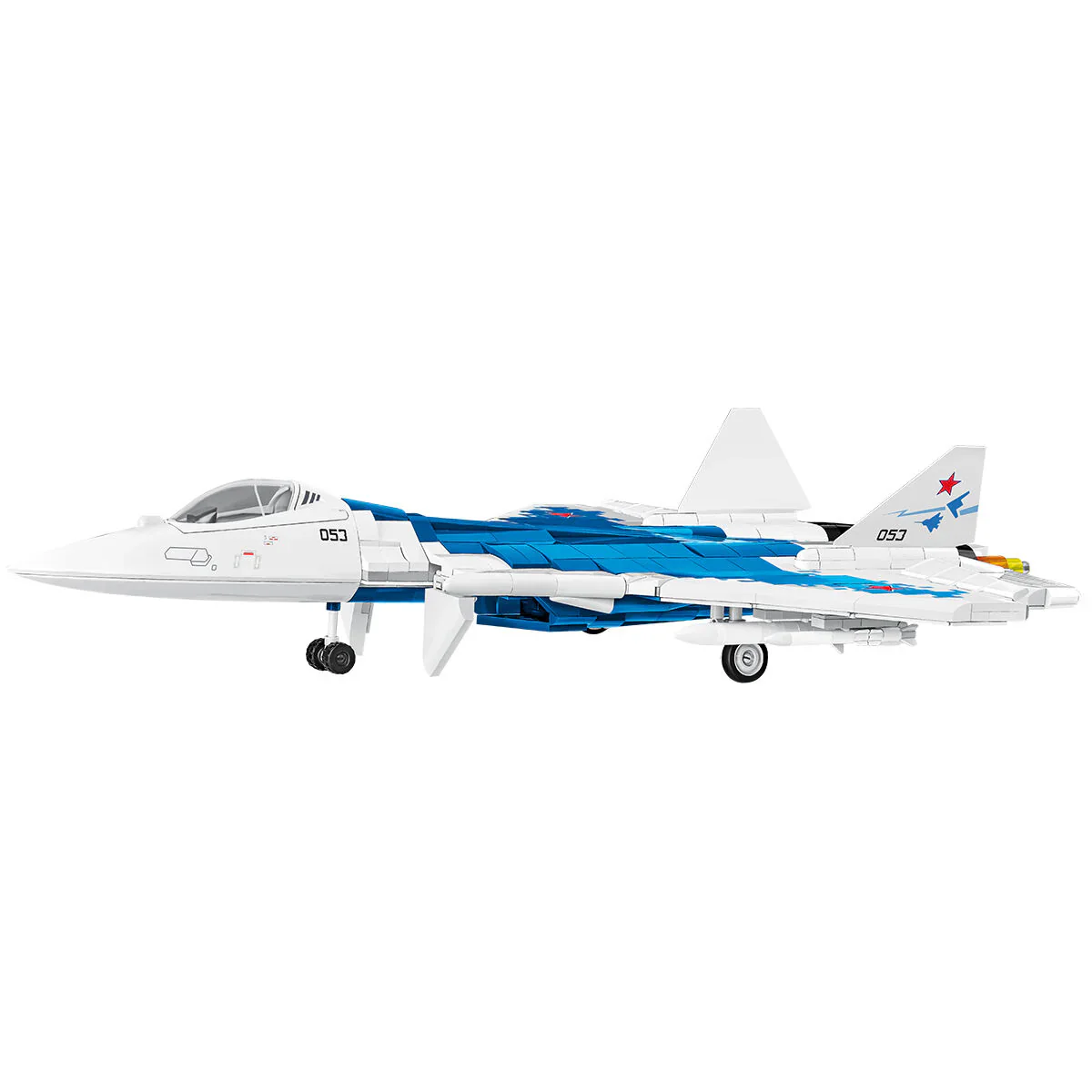 Su-57 FELON Fighter: COBI Set #5909 - Image 4