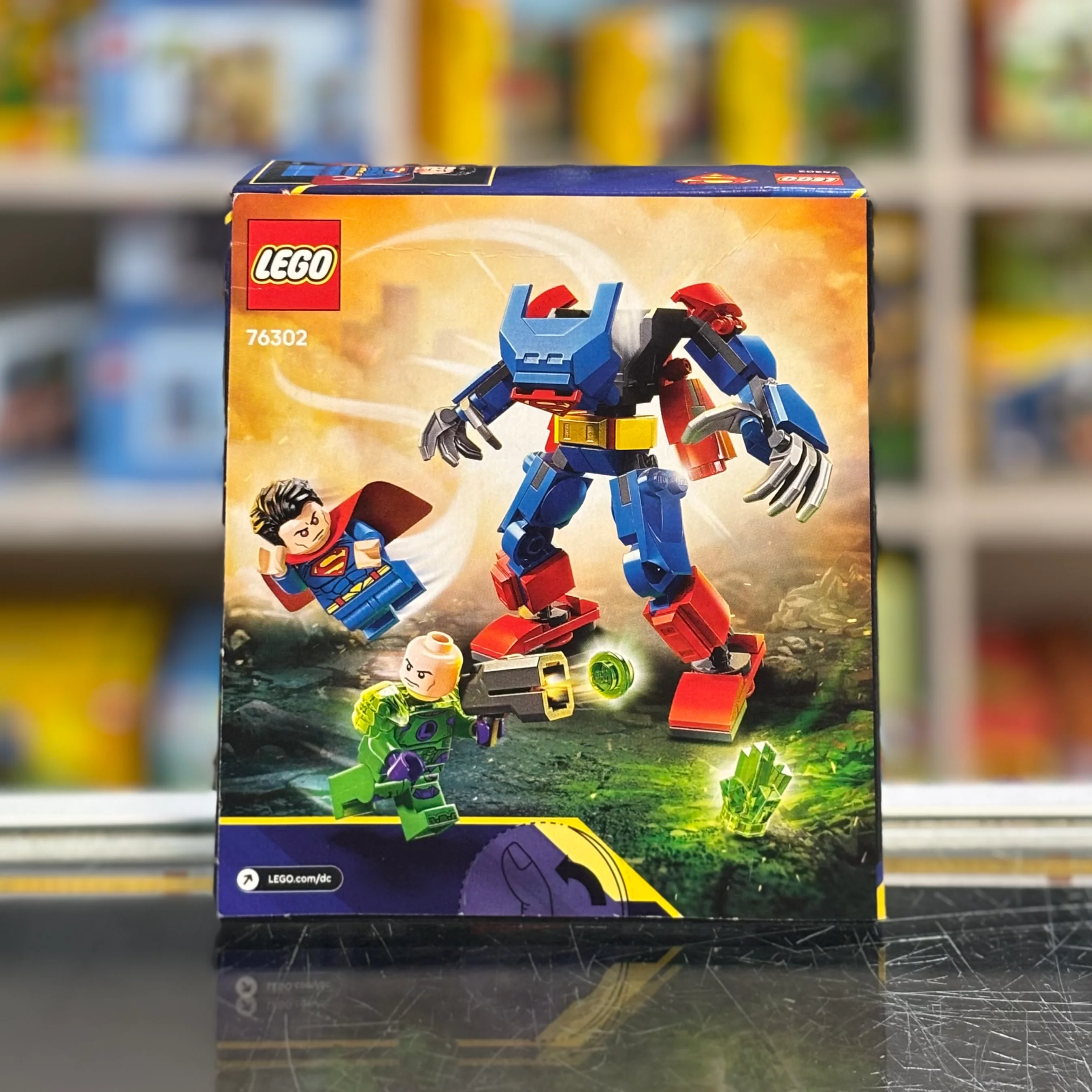 Superman Mech vs. Lex Luthor, 76302 - LEGO® DC Set - Image 2