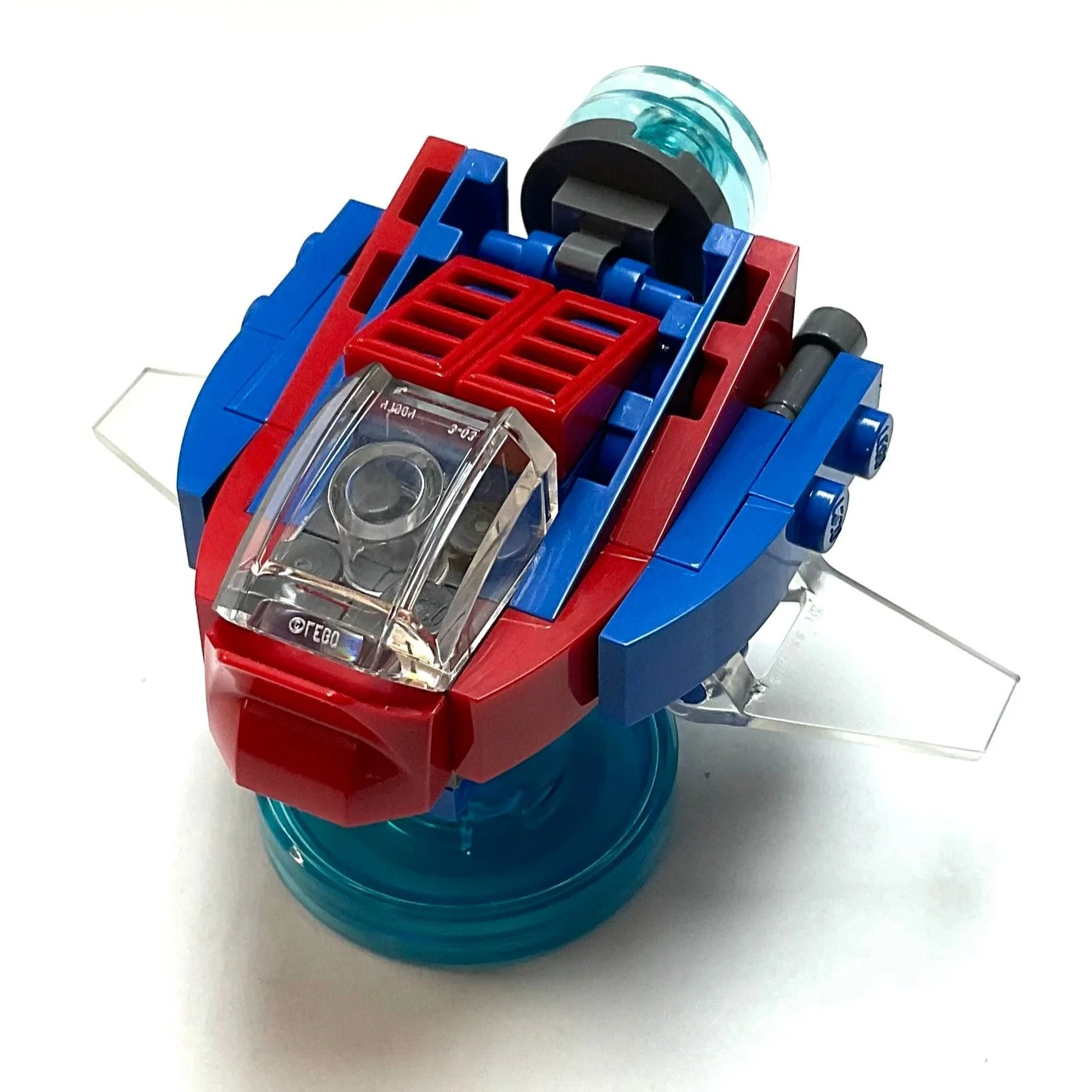 Superman's Hover Pod Brick Built (DC Comics Dimensions)