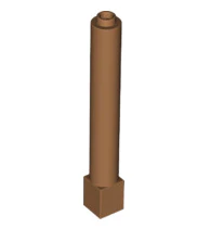 Support 1x1x6 Solid Pillar, Part# 43888 - Image 3