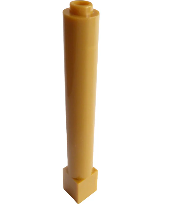Support 1x1x6 Solid Pillar, Part# 43888 - Image 4